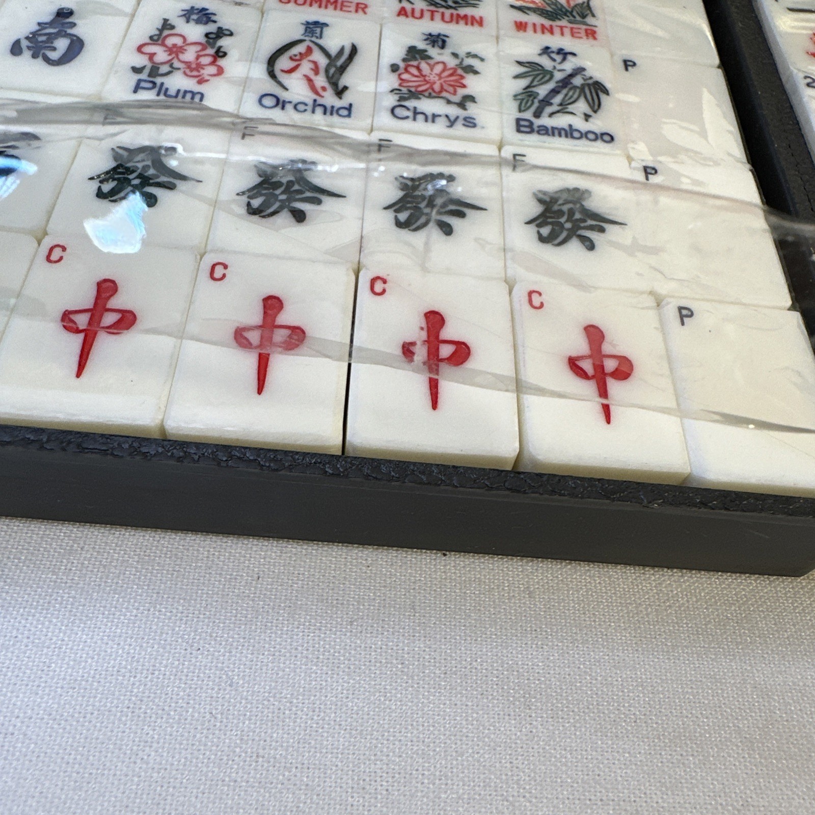 Vintage Mah-Jong Chinese Game Of Four Winds New(other)