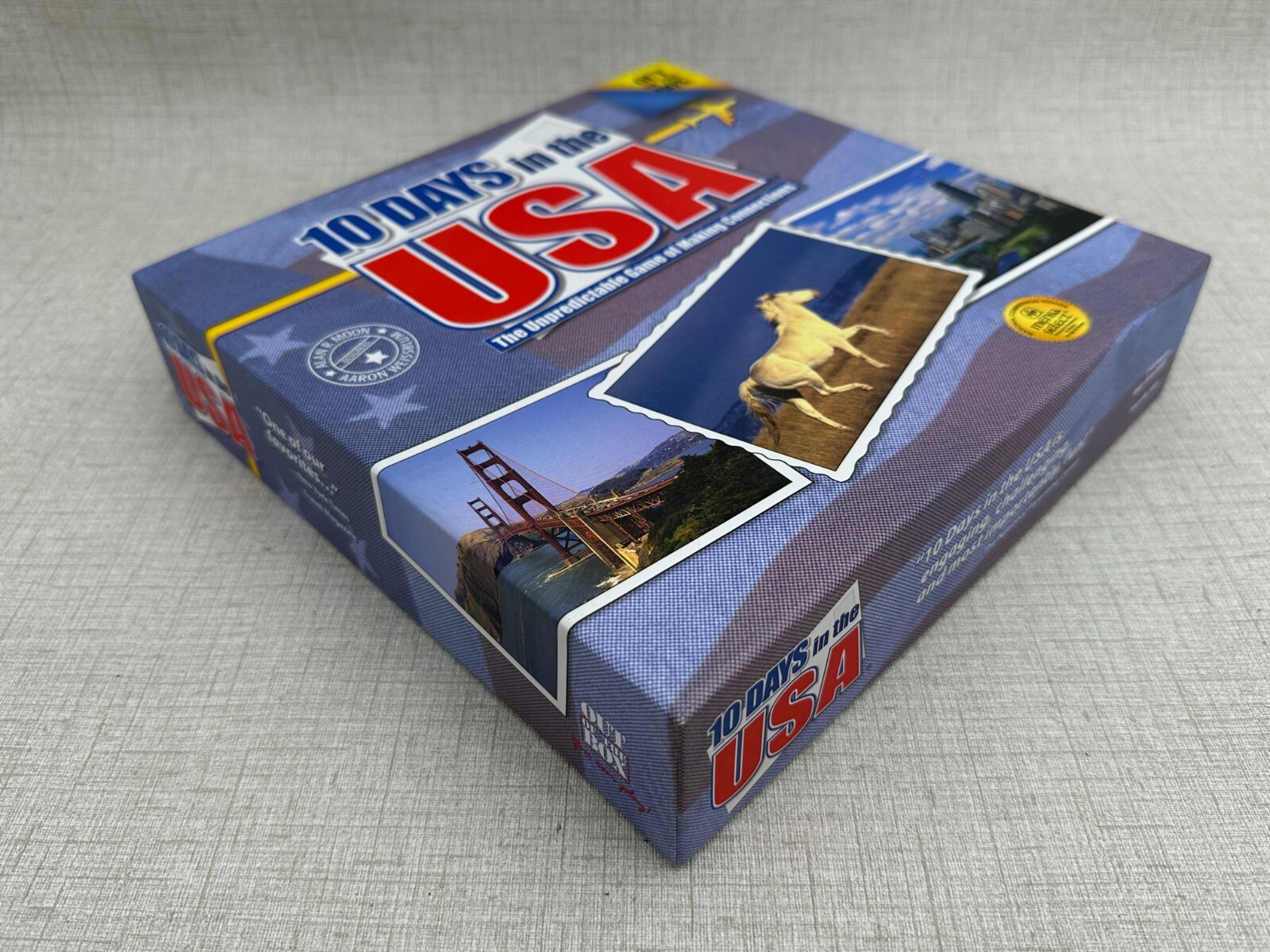 10 Days in the USA – Out of the Box – Excellent Condition 100% Complete 2007