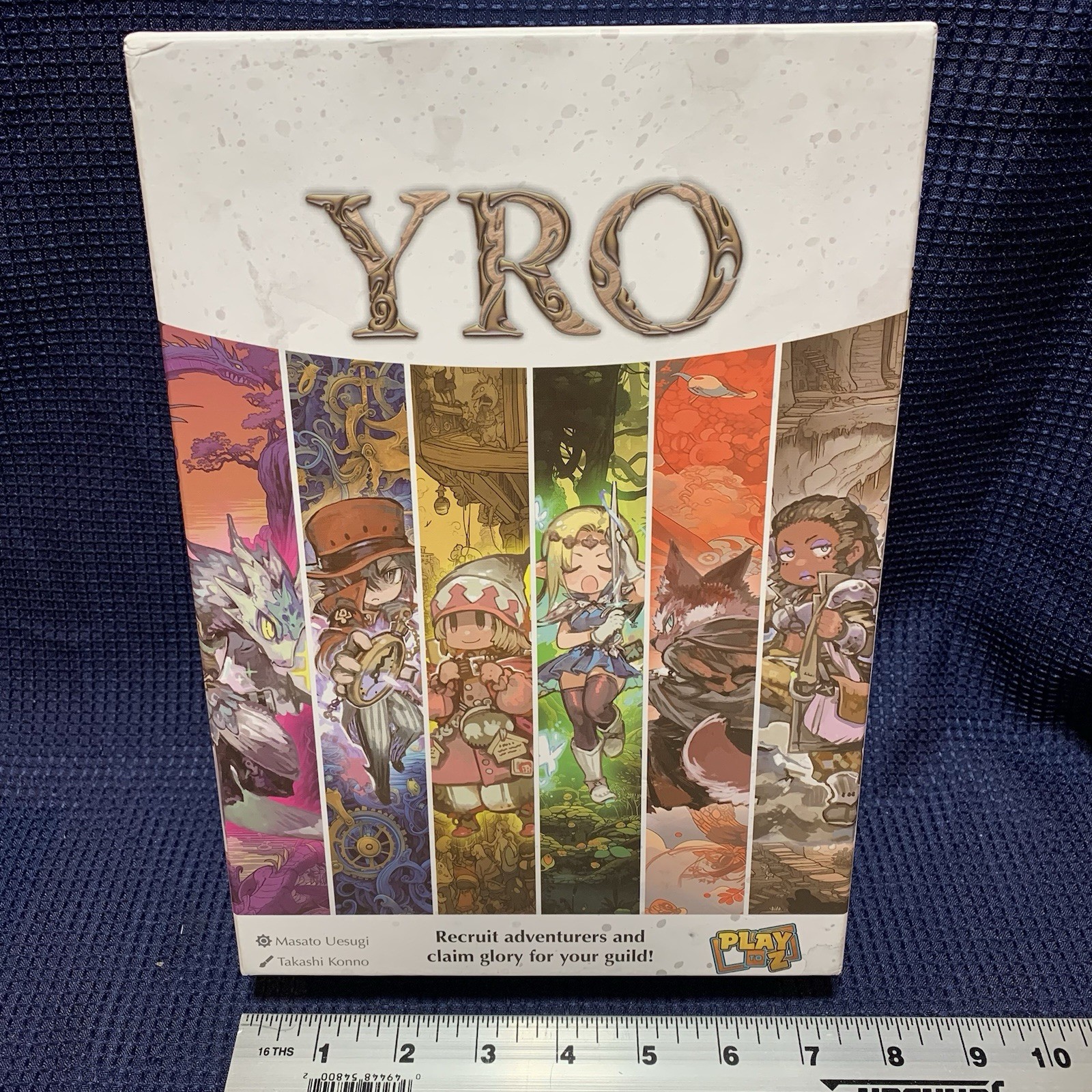 YRO BOARD GAME – Complete – Magic Technology – Japan – Anime – Free Shipping