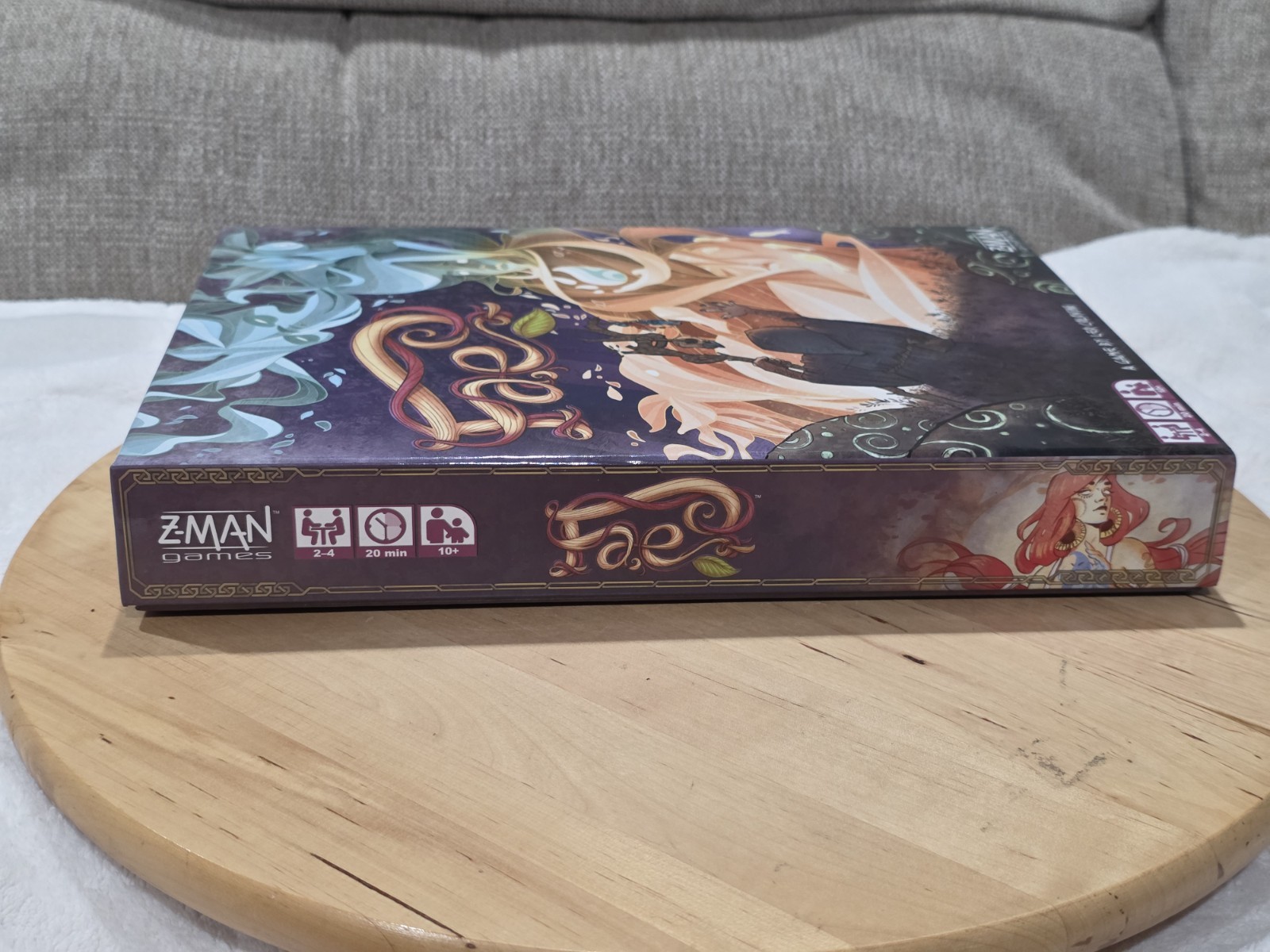 FAE Board Game Z-MAN Games Complete