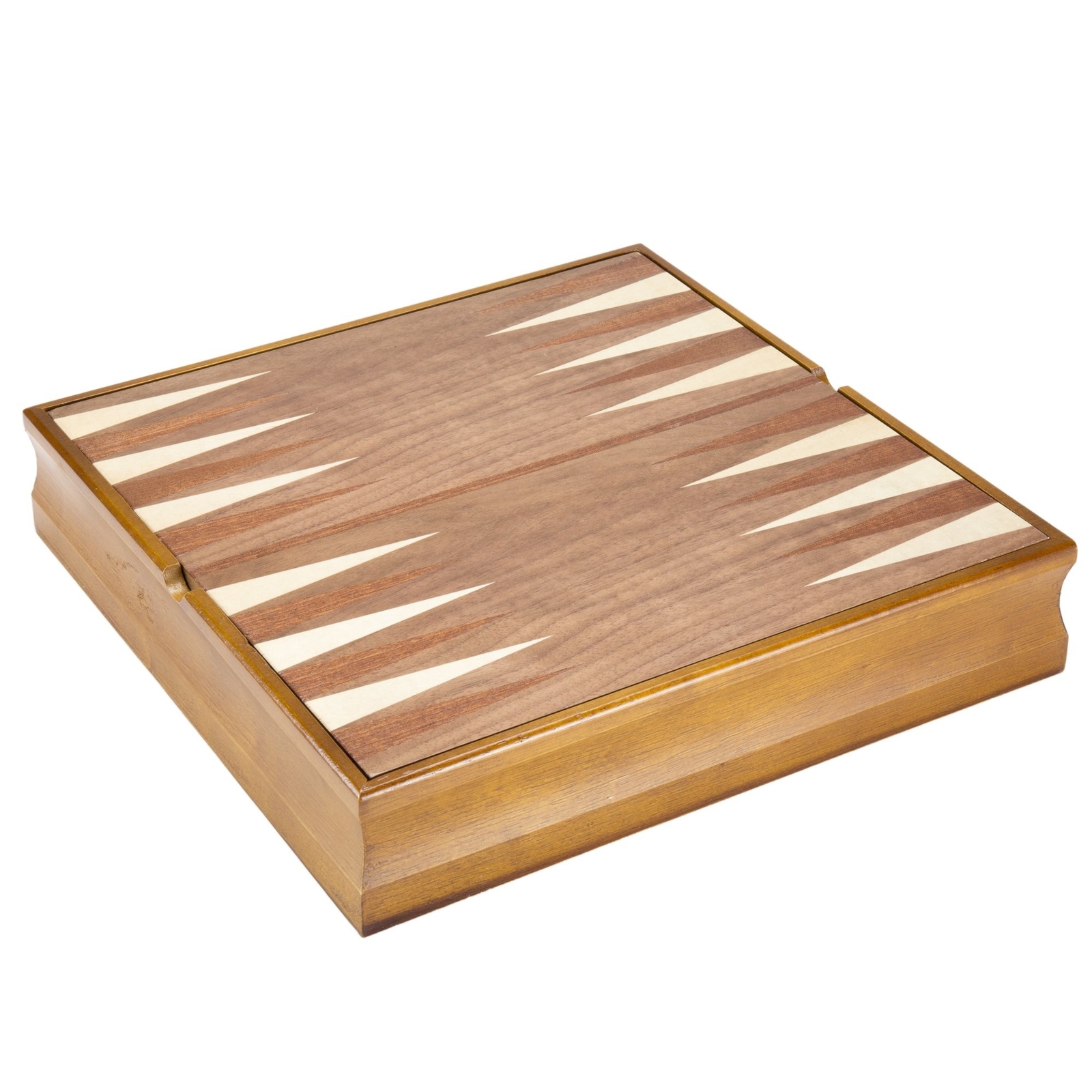Hey! Play! 7-in-1 Classic Wooden Board Game Set – Old Fashioned Family Gam