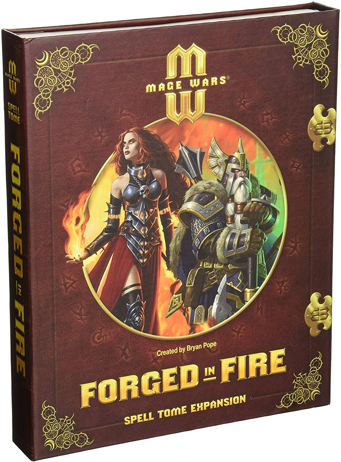 Arcane Wonders Mage Wars Forged in Fire Game