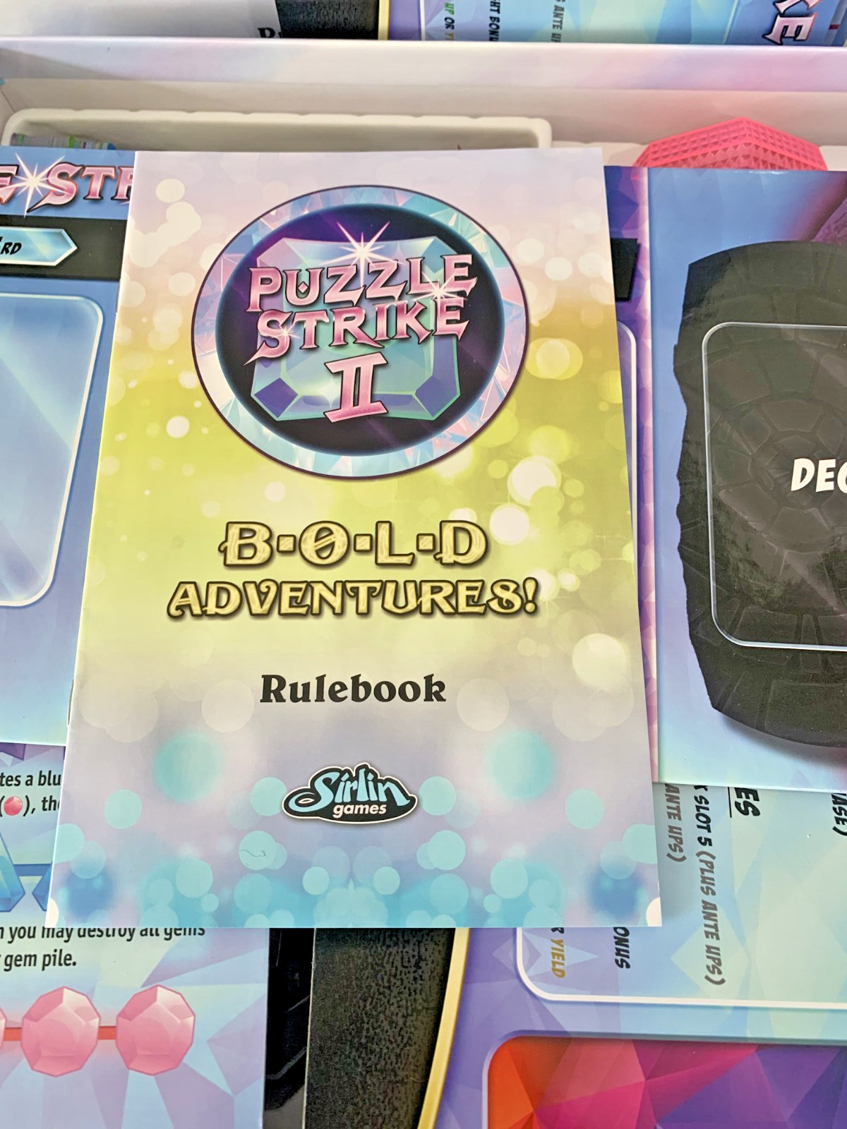 Puzzle Strike II 2 Sirlin Games Kickstarter Edition + Expansion Puzzle Fighter