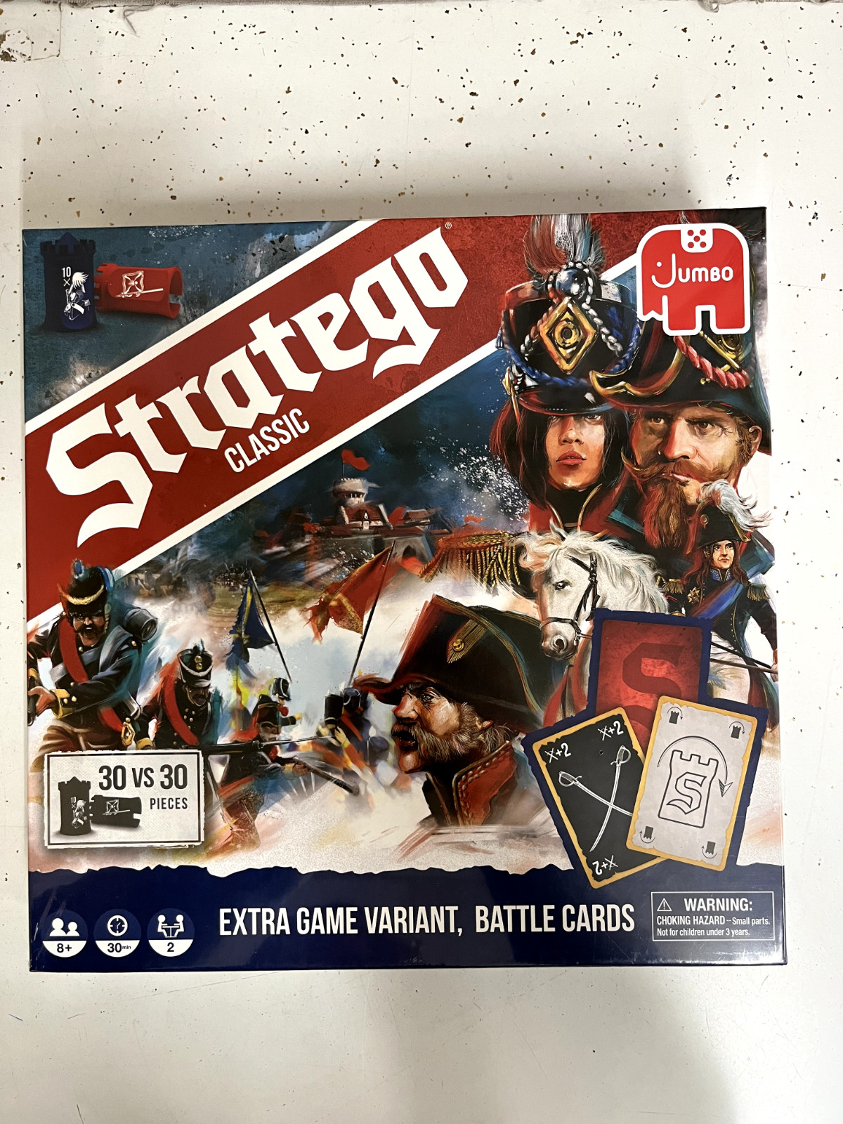 Stratego Classic Board Game BRAND NEW