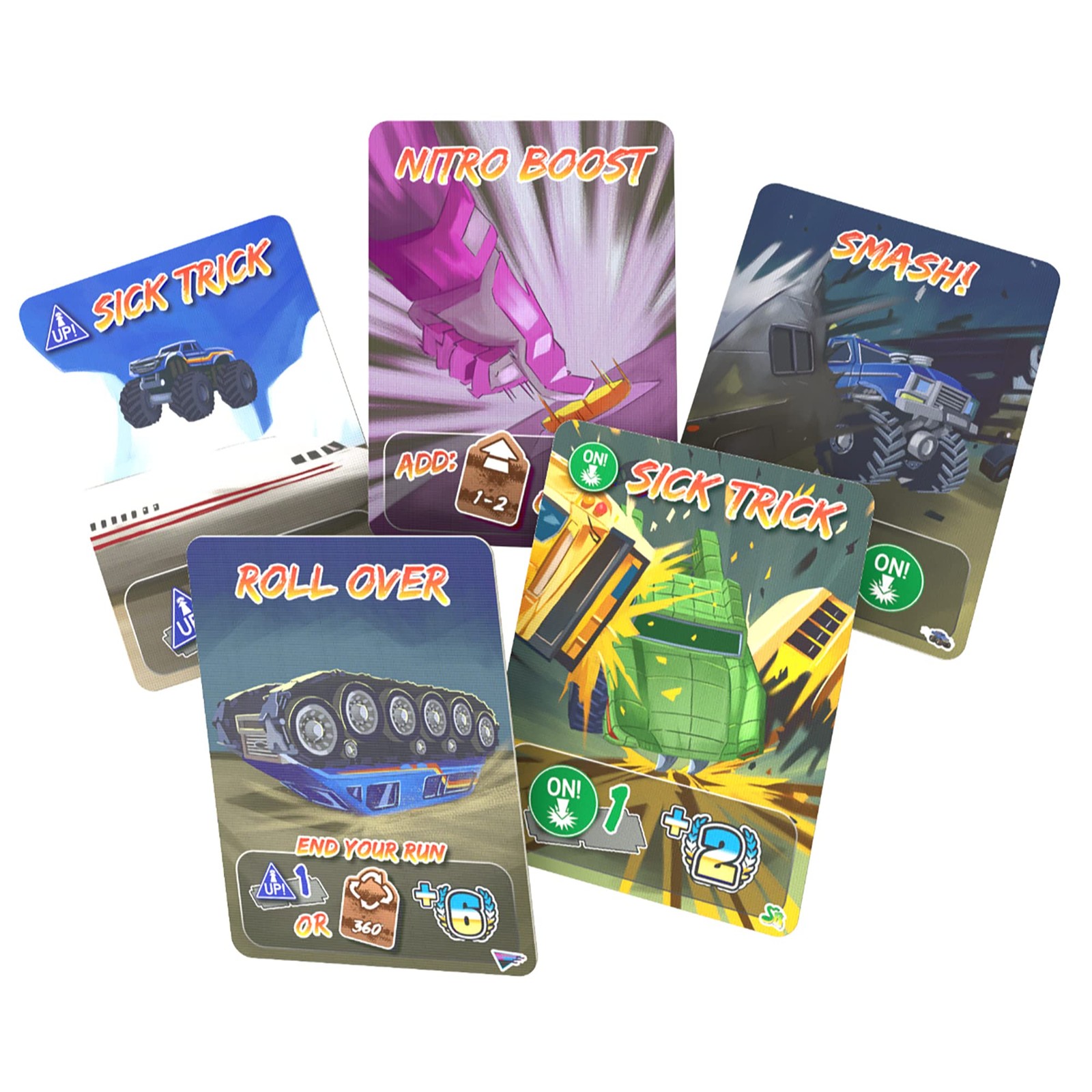 Bigfoot: Roll & Smash