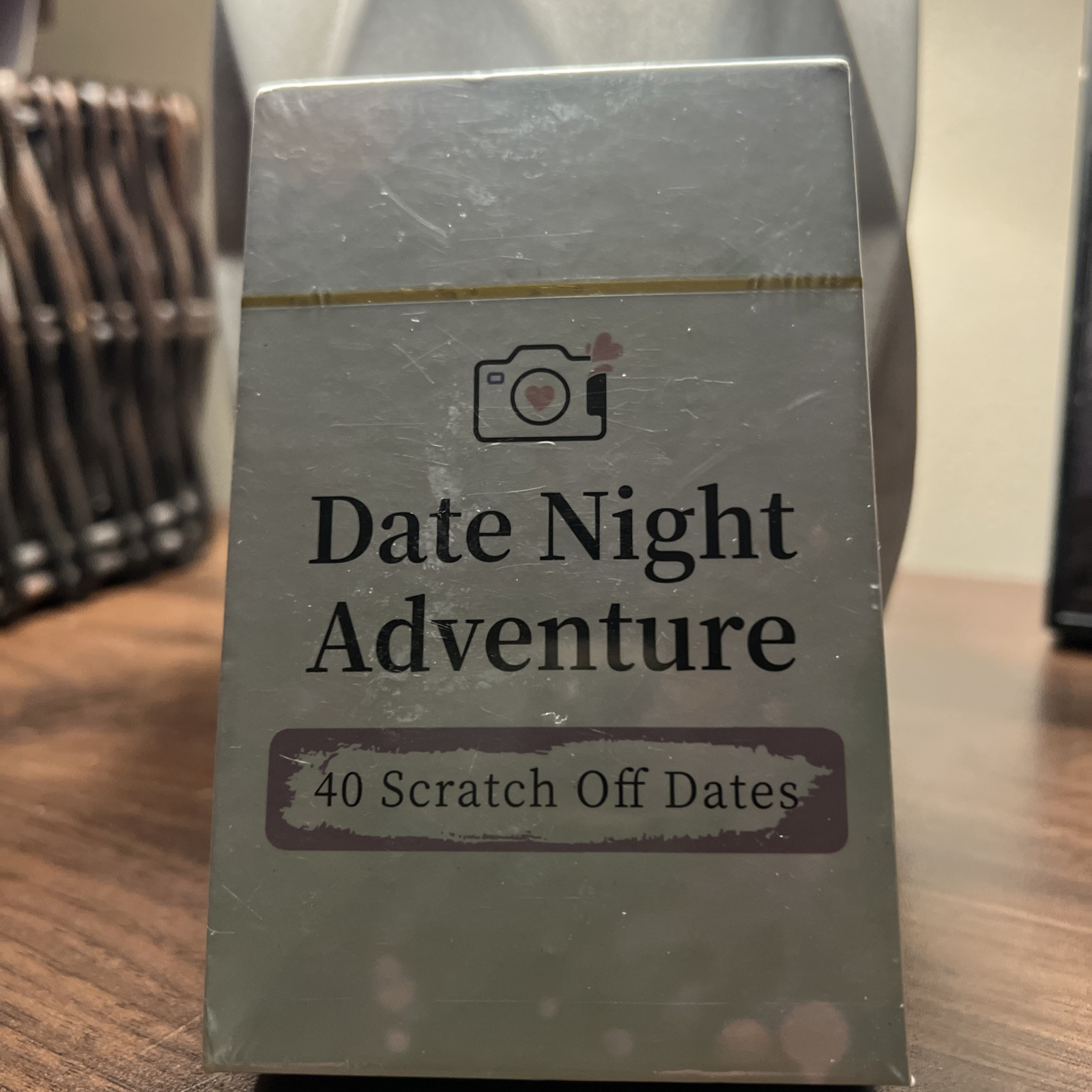 Date Night Adventure Cards. 40 Dates. NEW SEALED!