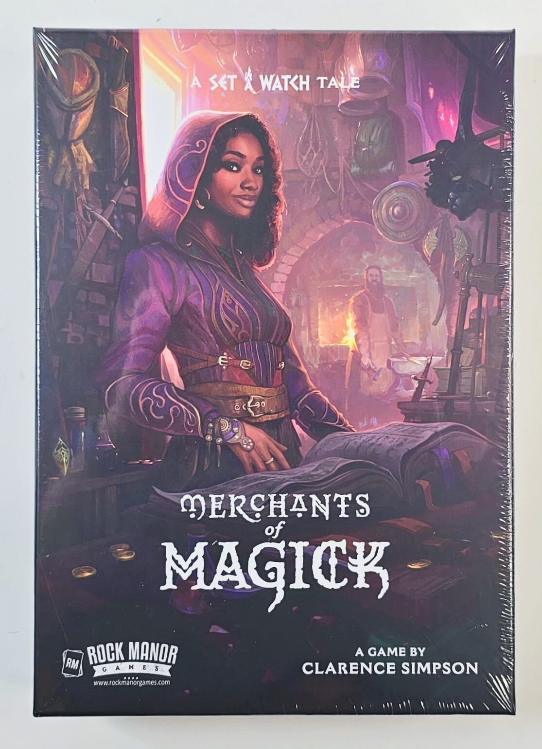 Merchants of Magick: A Set a Watch Tale Base Game – SEALED