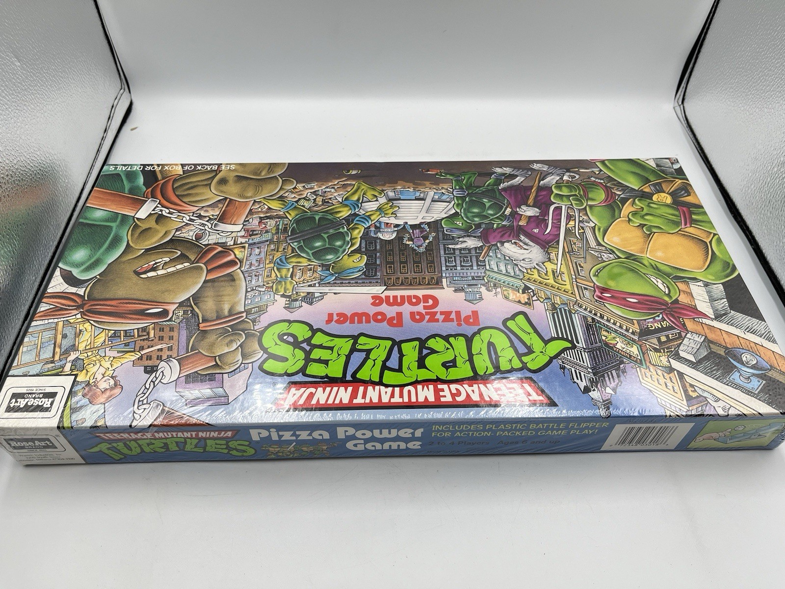 1987 TMNT Teenage Mutant Ninja Turtles Pizza Power Board – SEALED MINT Condition