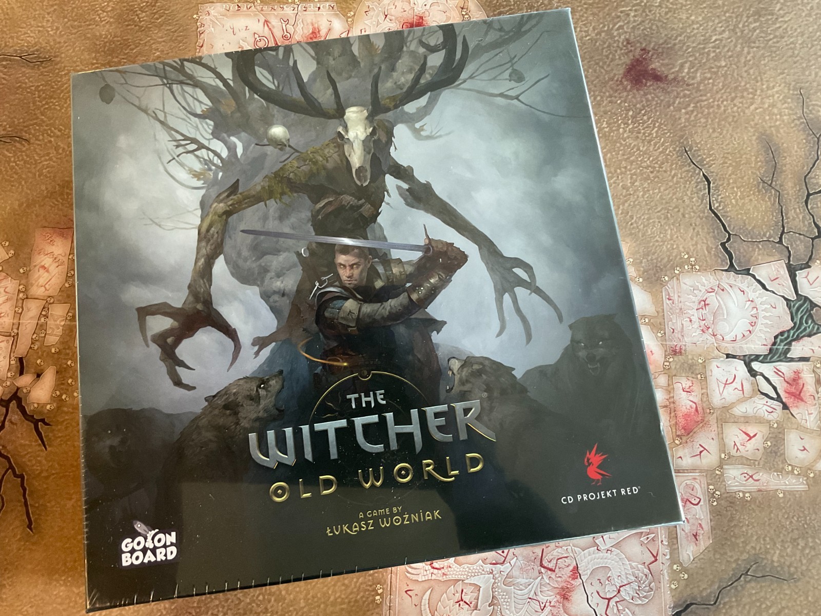 The WITCHER Old World Board Game new in shrink CD Projekt Red