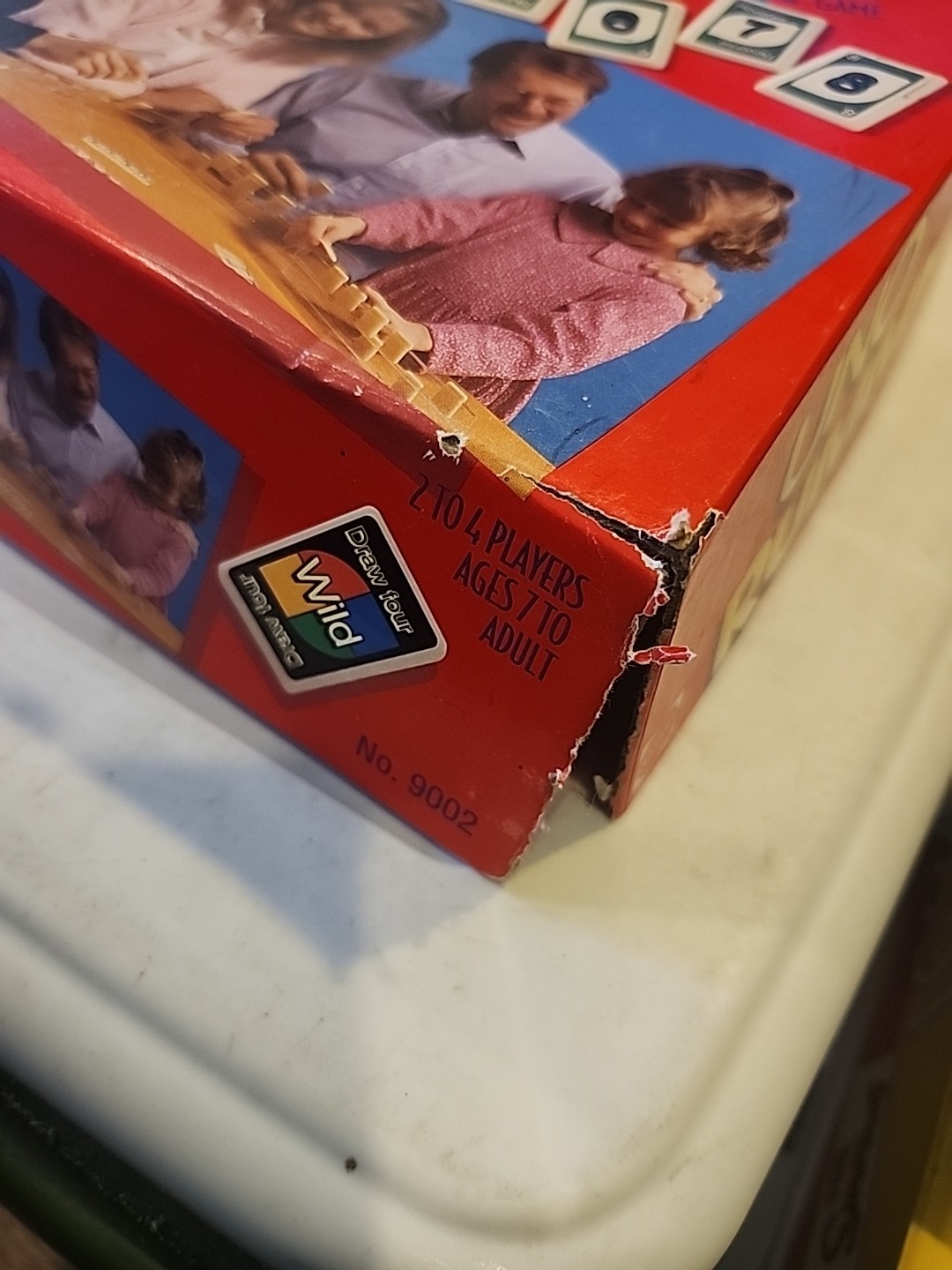 Uno Rummy Up Rummy Uno Multi Player Complete Excellent Mattel 1993