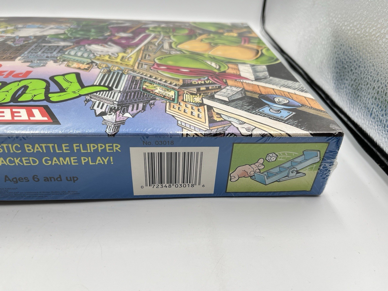 1987 TMNT Teenage Mutant Ninja Turtles Pizza Power Board – SEALED MINT Condition