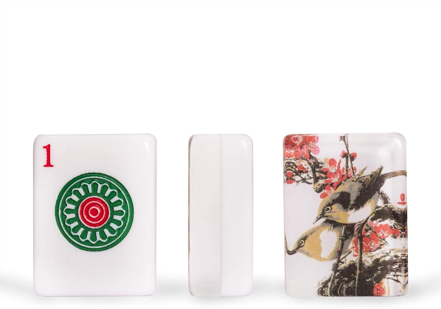 Scratch-Resistant Acrylic American Mahjong Set with Complete Accessories