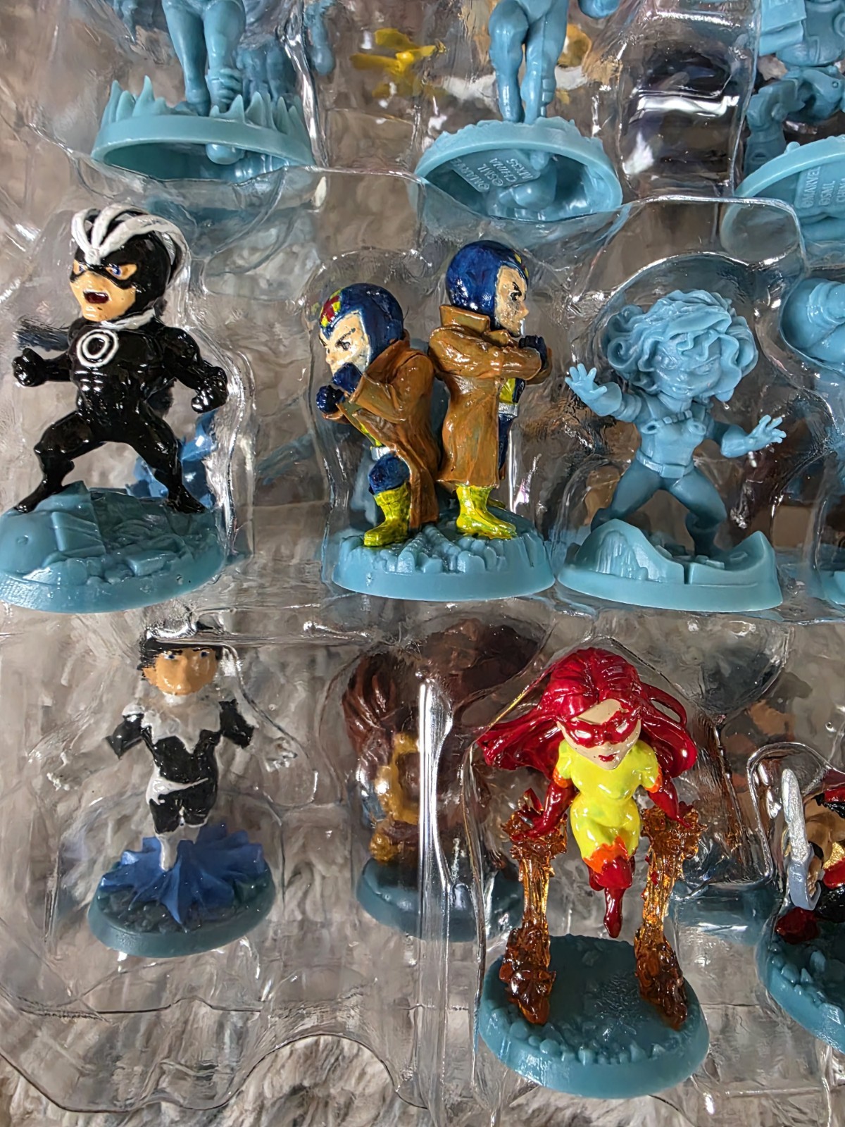 Pro Painted Marvel United X-MEN Promo – Exclusive Stretch Kickstarter CMON Minty