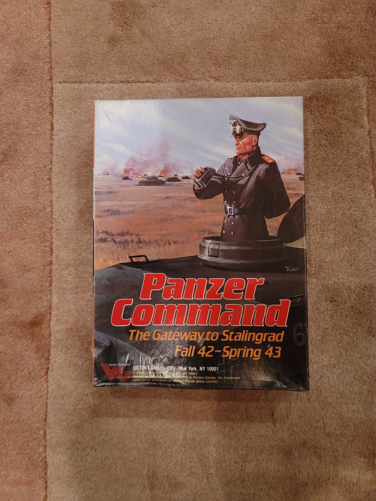 PANZER COMMAND: The Gateway To Stalingrad Fall ’42 – Spring ’43, Unpunched