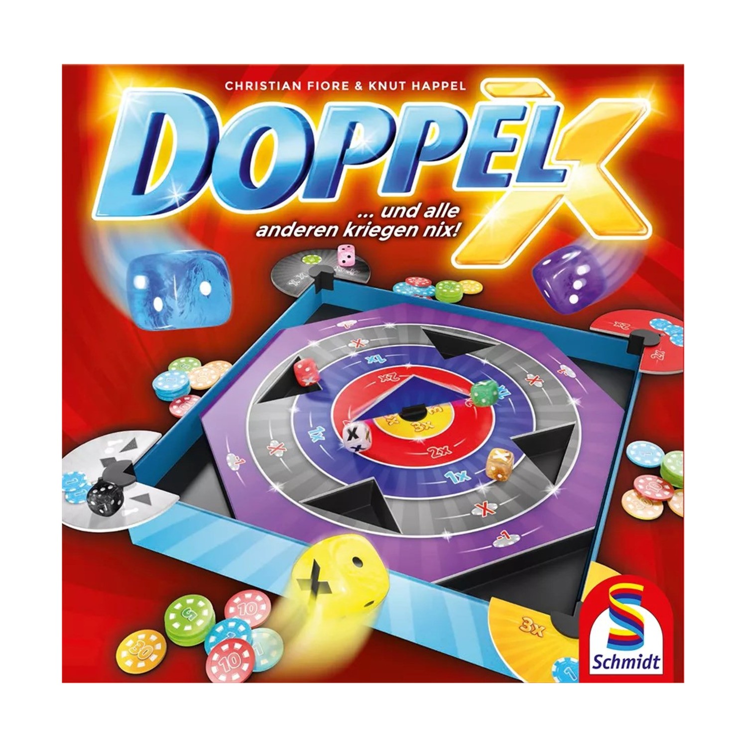 Schmidt Spiele Boardgame Doppel X Box VG+/NM