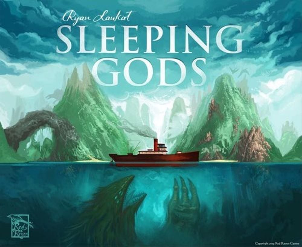 Sleeping Gods Board Game