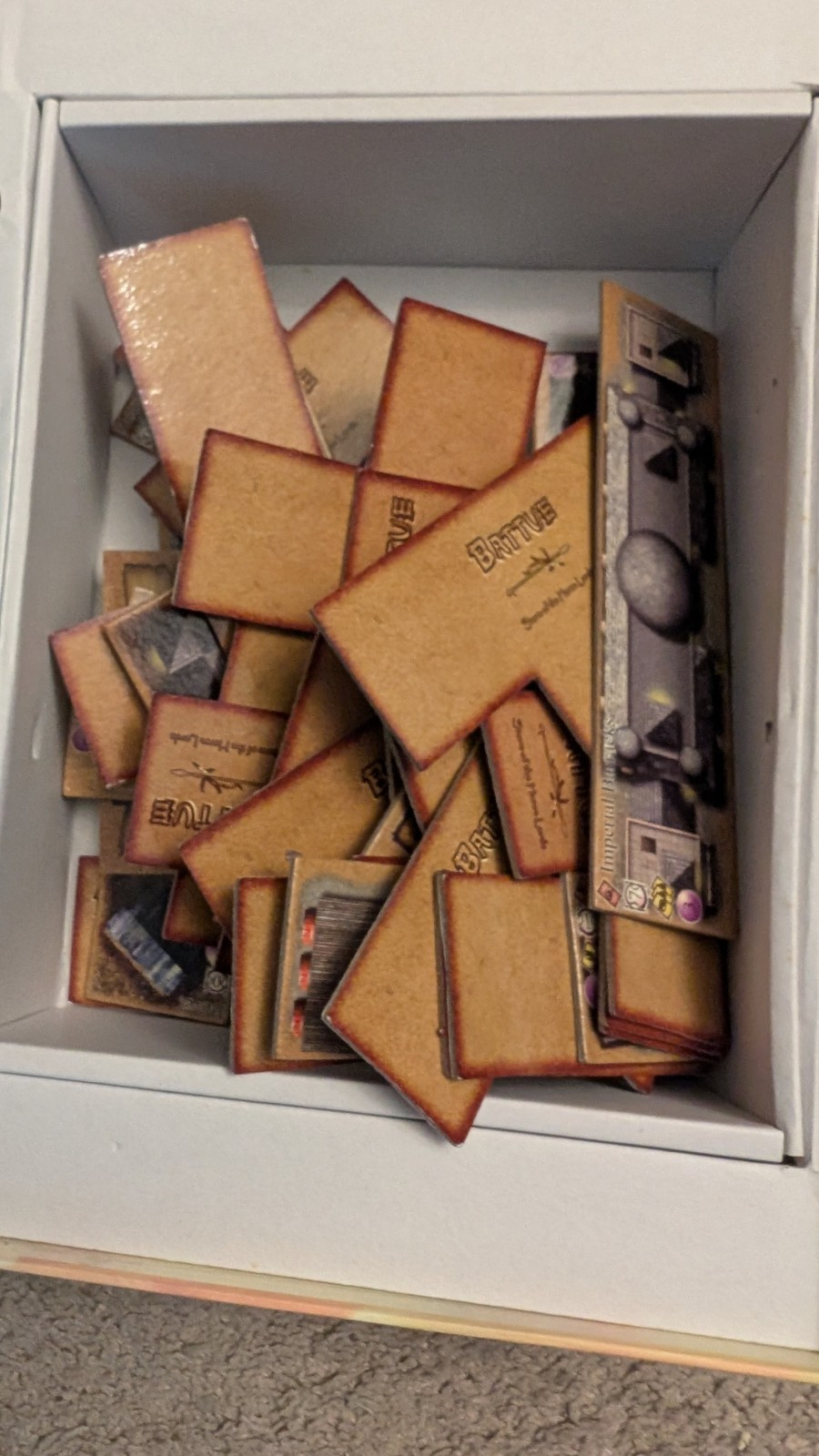 Battue: Storm of the Horse Lords & Walls of Tarsos Exp. Board Game – Complete!