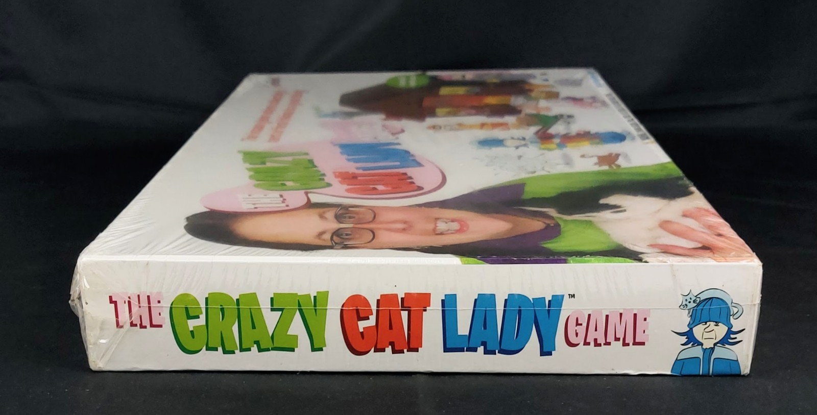 The Crazy Cat Lady Game Sealed Board Game Accoutrements 2008 Rare Cats