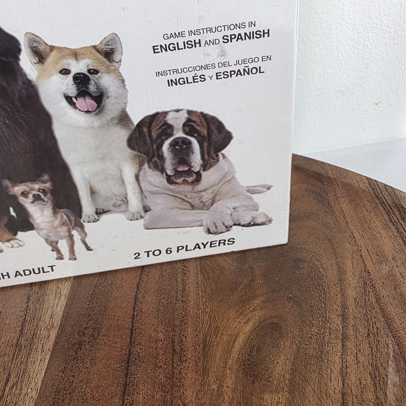 Sequence Dogs Board Game Jax 2013 Brand New Sealed Free Shipping