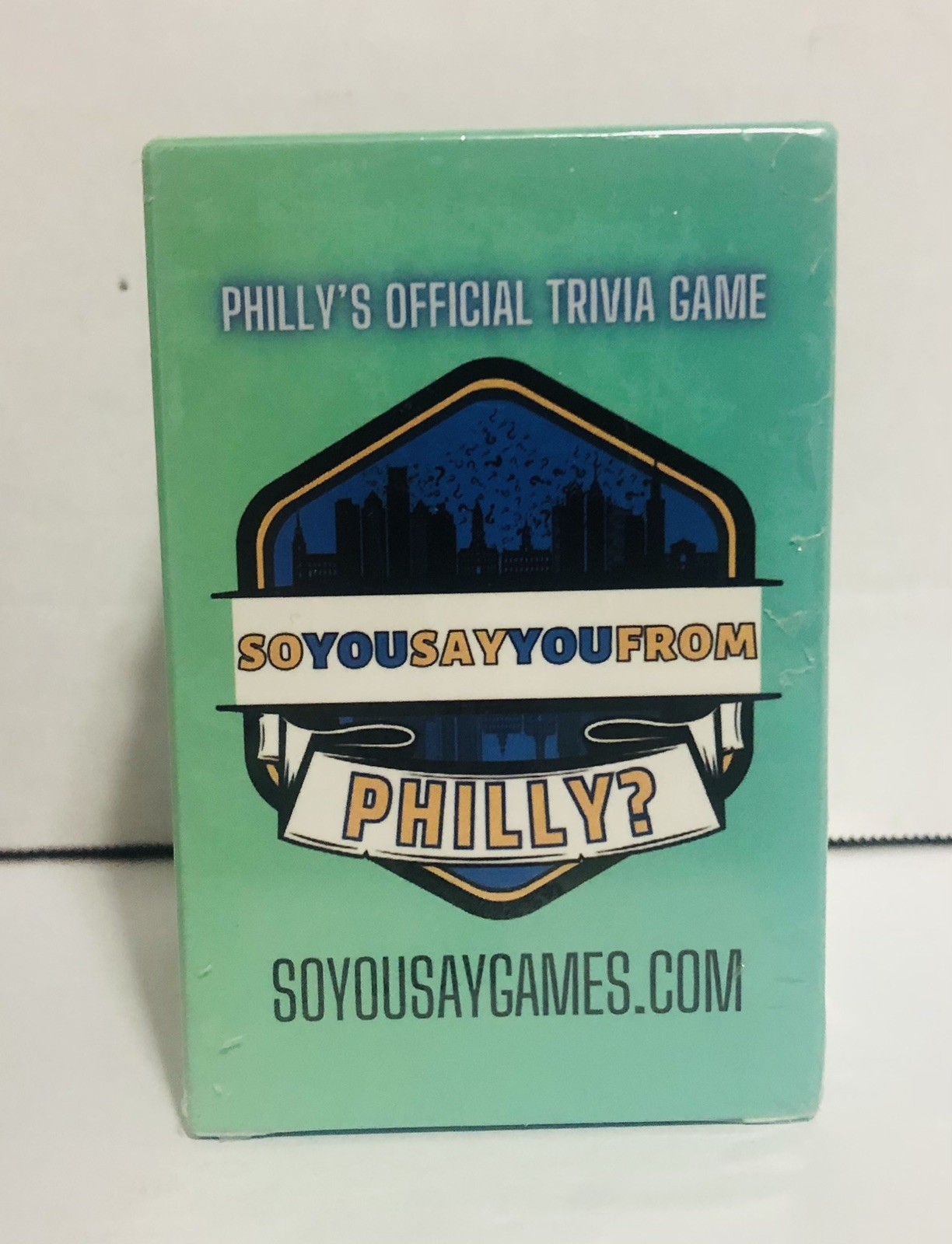 So You Say You From Philly? Lingo Streets Sports Food Culture Trivia Game Sealed