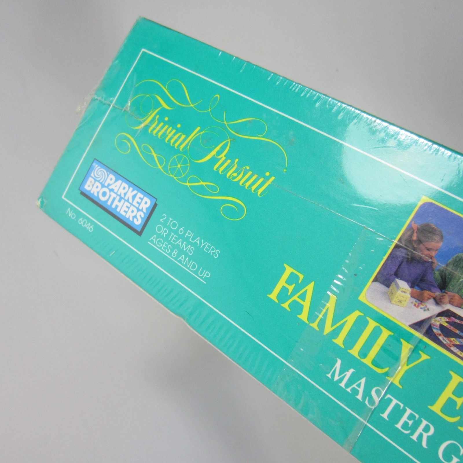 Trivial Pursuit Family Edition Master Game Parker Bros 1992 NEW/ Sealed Trivia