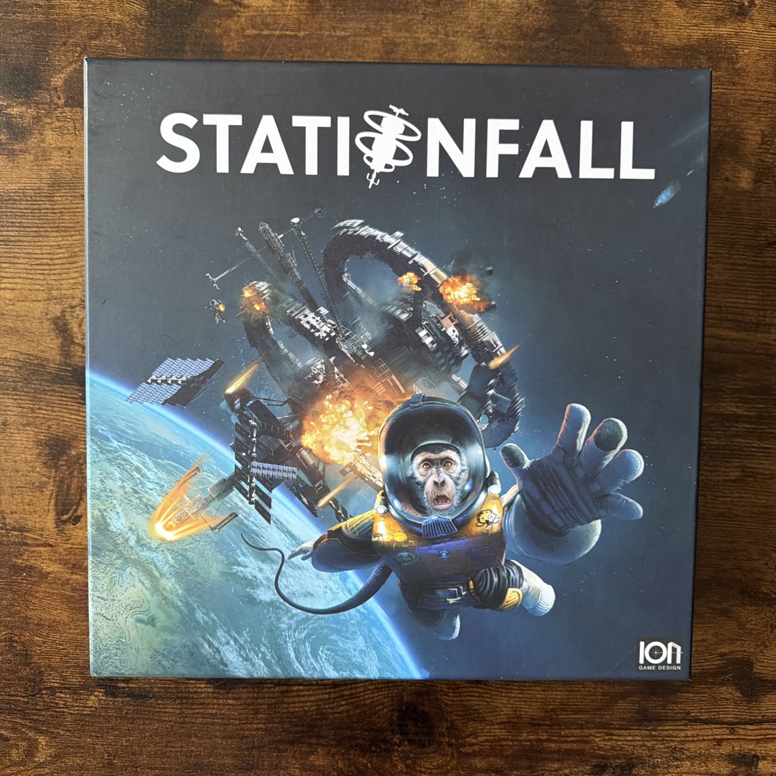 Stationfall Board Game – ION Game Design – New