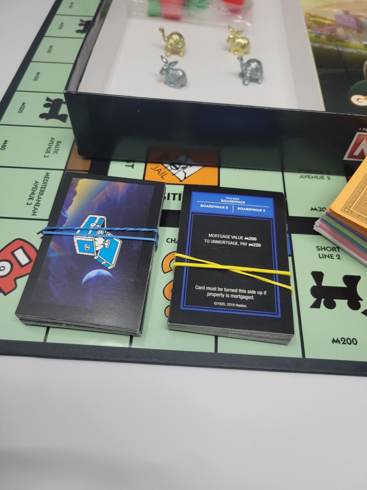 Hasbro E8915000 Monopoly Longest Game Ever Edition 100% Complete!