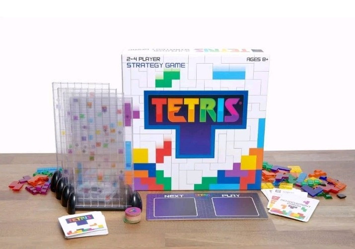 Tetris Board Game Buffalo Games & Puzzles – New Sealed In Box