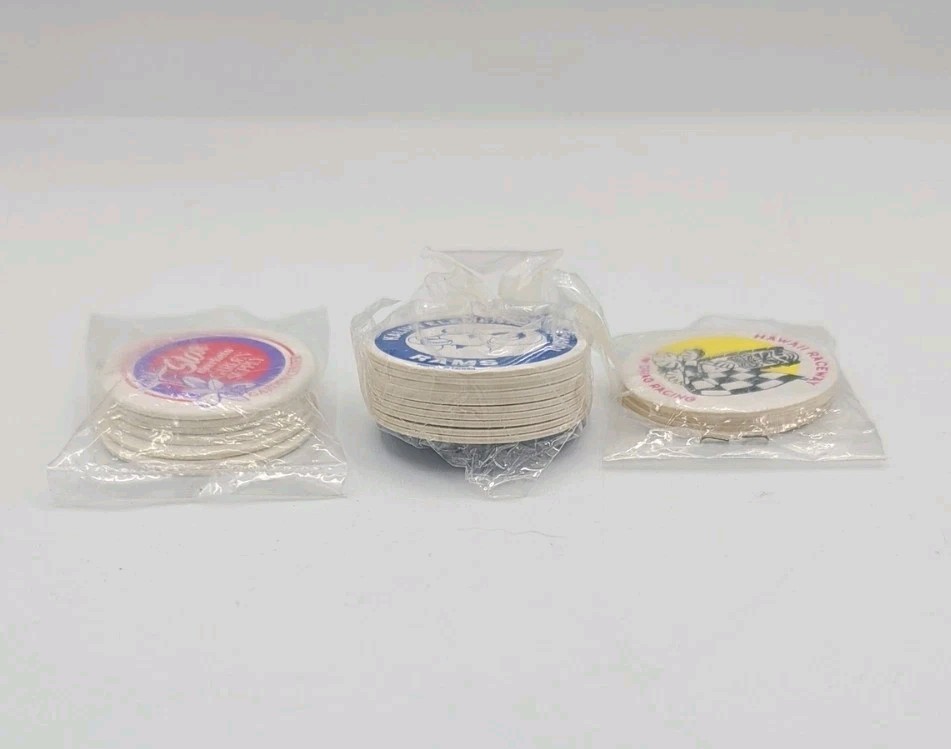 3 New Packs Hawaii Themed Pogs – Drag Racing, Kalihi Elementary, Star Market
