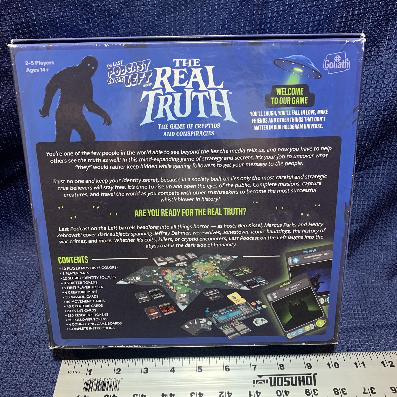 The Real Truth – The Game Of The Creatures, Cryptids, And Conspiracies COMPLETE