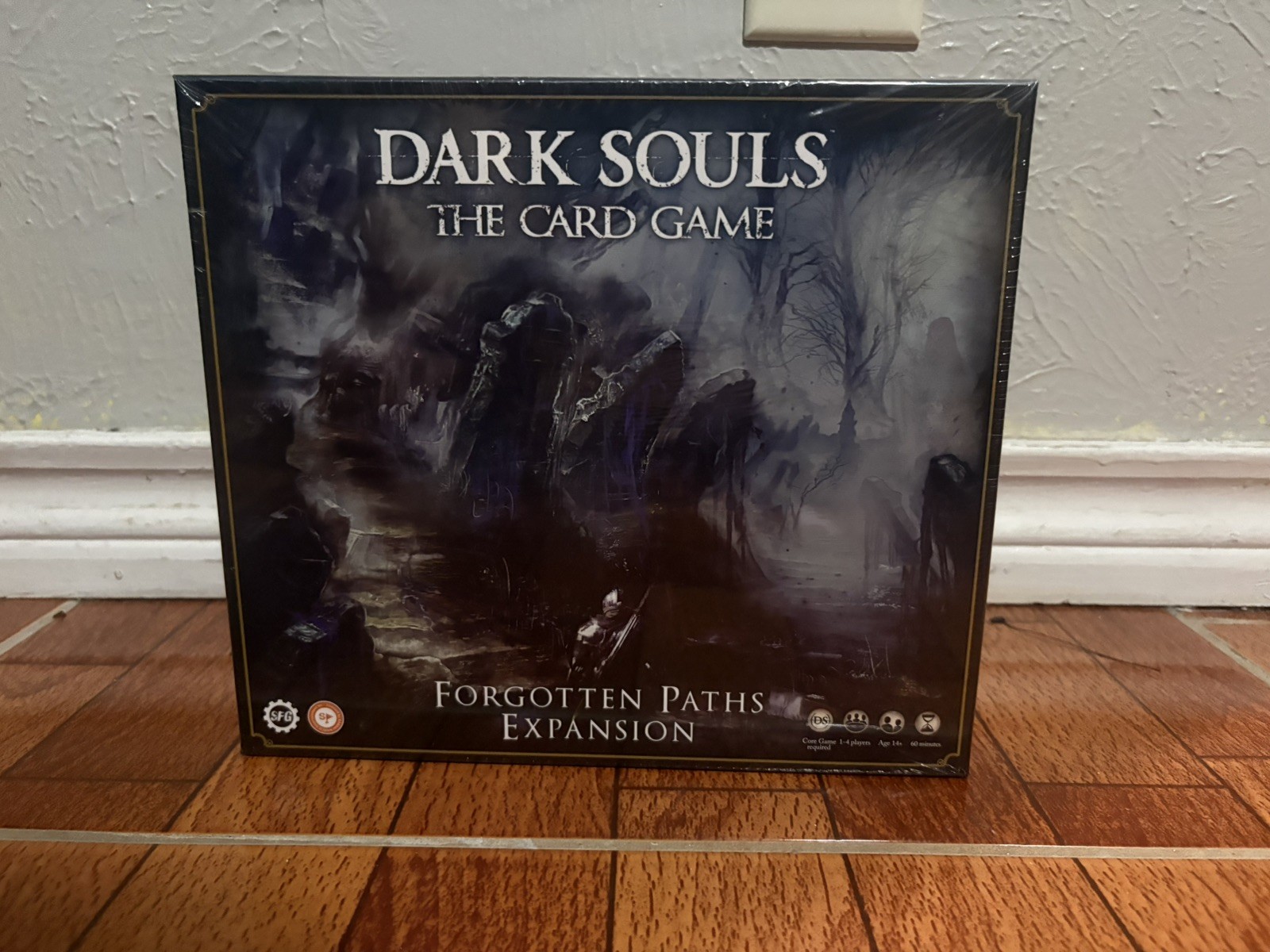 Dark Souls The Card Game Forgotten Paths Expansion