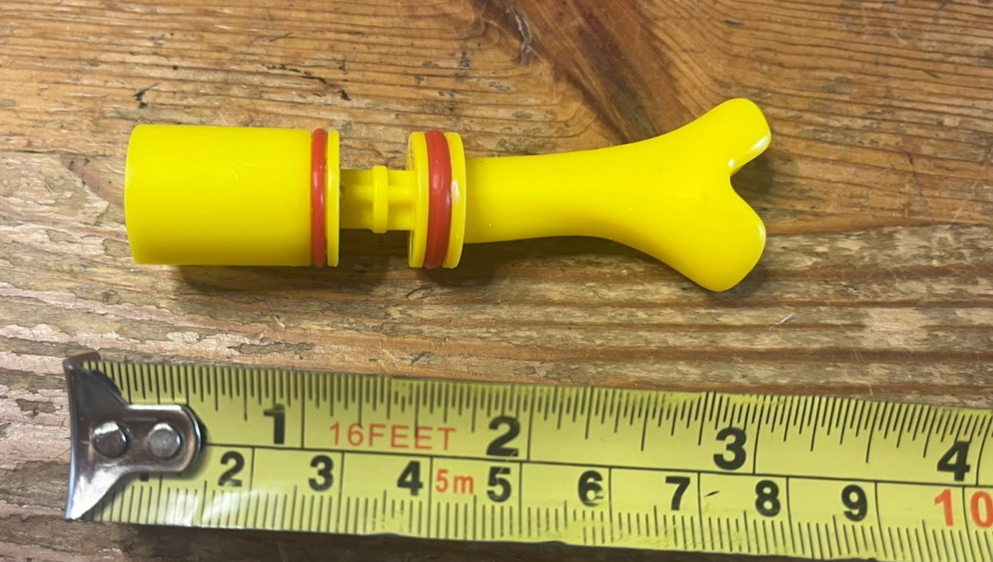 Doggie Doo Game Replacement Bone Goliath Family Game Part Piece Mouth Plug