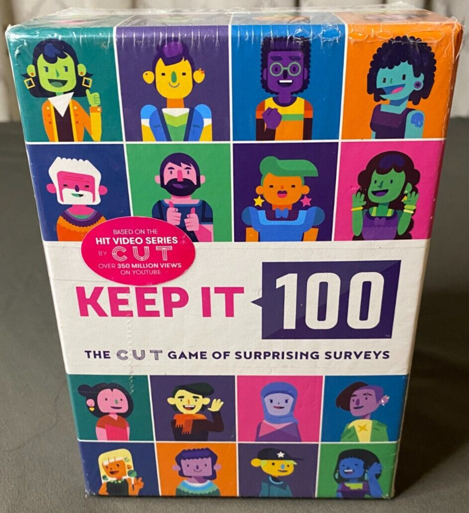 Keep it 100 The Game- Sealed- Never Played!!!