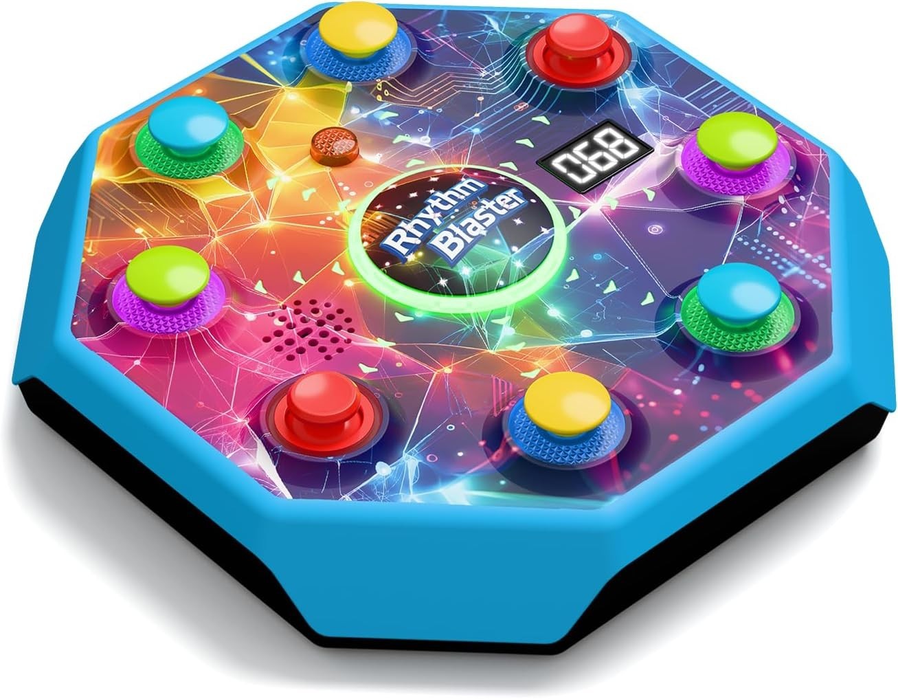 4 Game Modes Electronic Reflex Challenge – Interactive Fun for Kids Ages 6-12