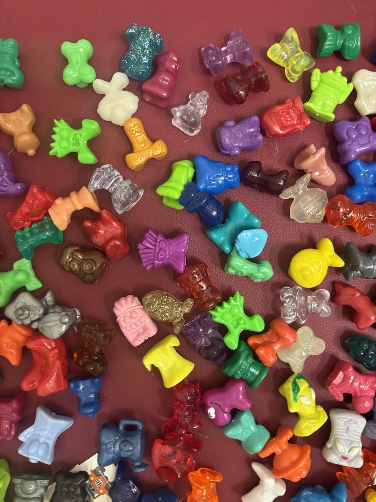 Wow! Crazy Bones HUGE Vintage Lot Over 200 Rare Stickers Books Aliens Poster