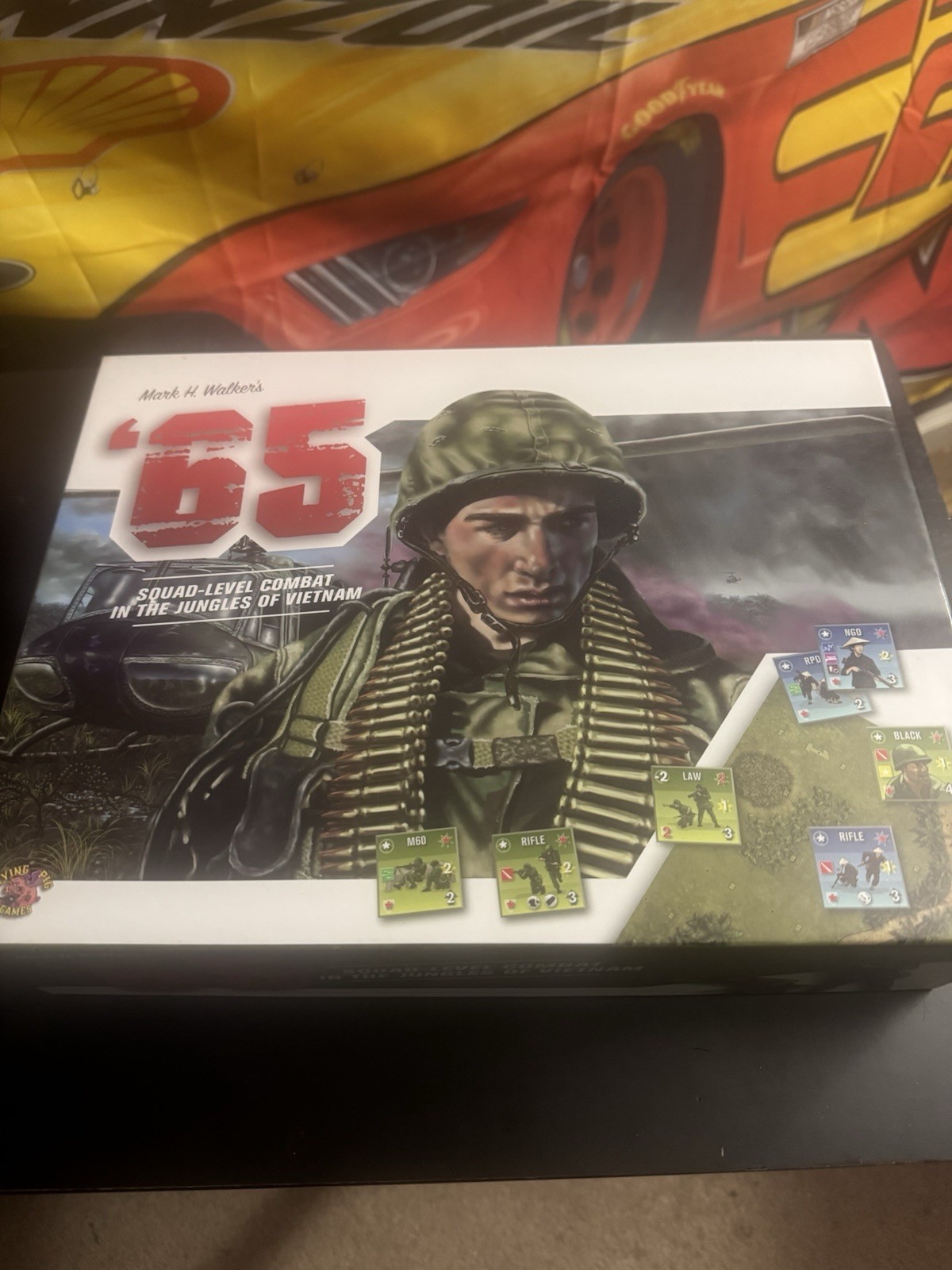 Flying Pig Games ’65: Squad Level Combat Jungles of Vietnam And Expansions