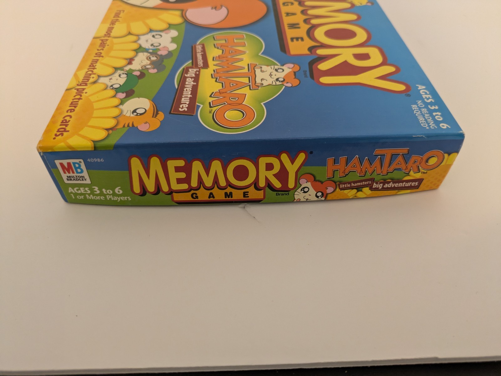 Hamtaro Memory Game COMPLETE Milton Bradley MB Hasbro 72 Cards 2002 Anime