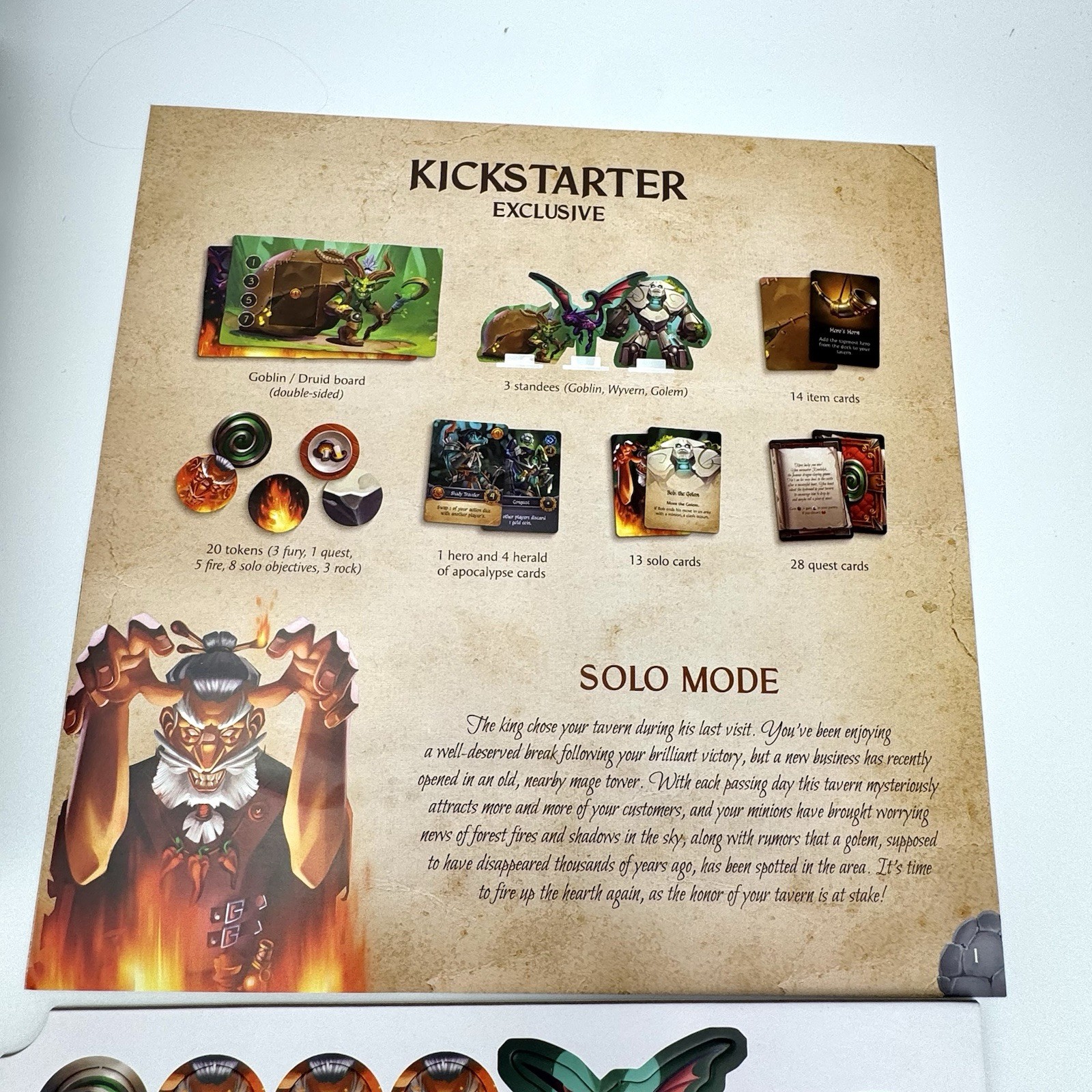 Taverns & Dragons with Kickstarter Exclusives – Lord Raccoon Games 100% Complete
