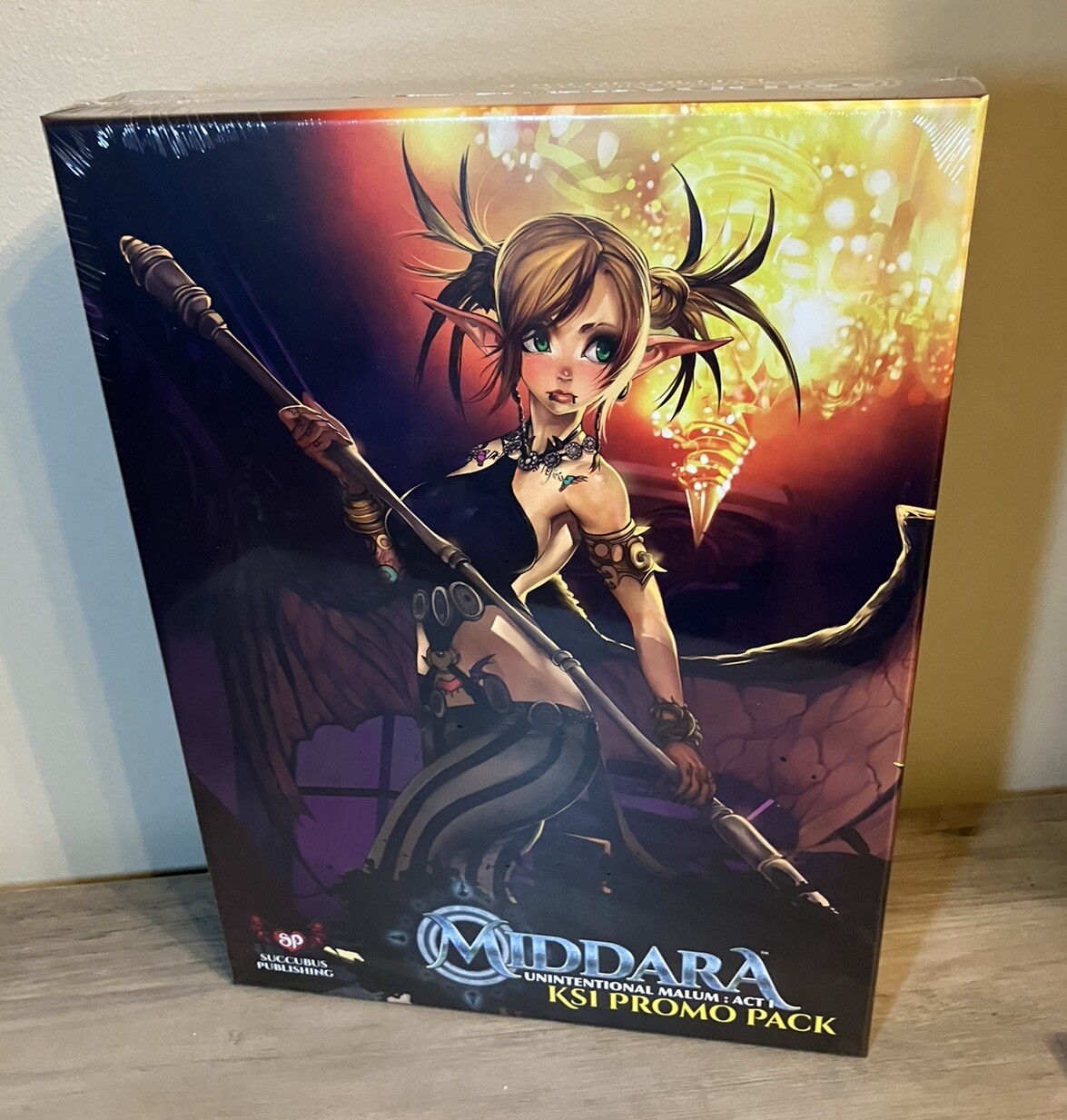 New Middara Unintentional Malum Act 1 KS1 Kickstarter Promo Pack Succubus