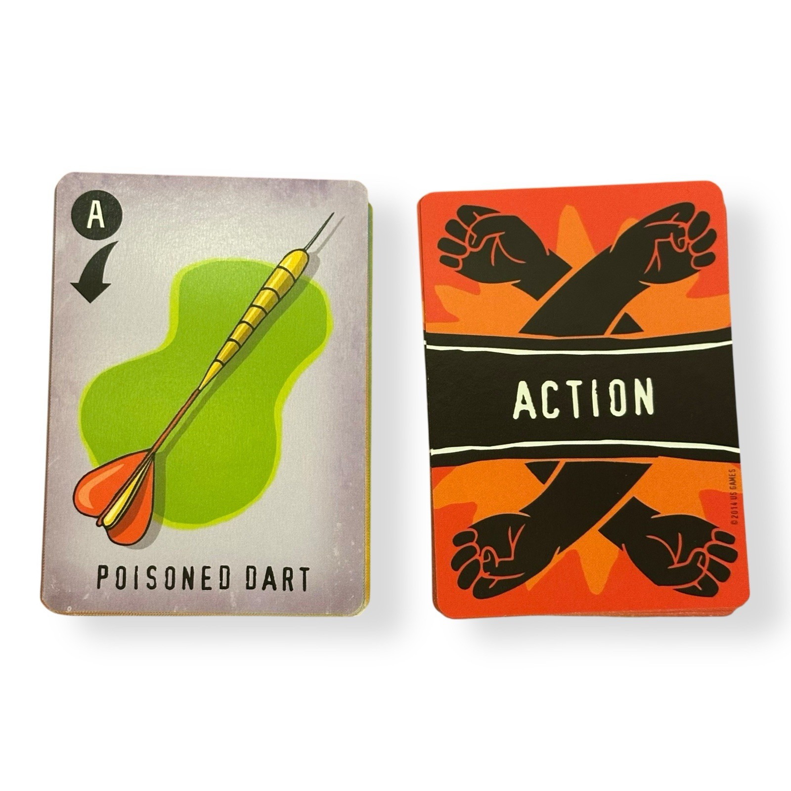 Backstab Card Game BS119 Dave Stawar 2015 US Game Systems New Open Box