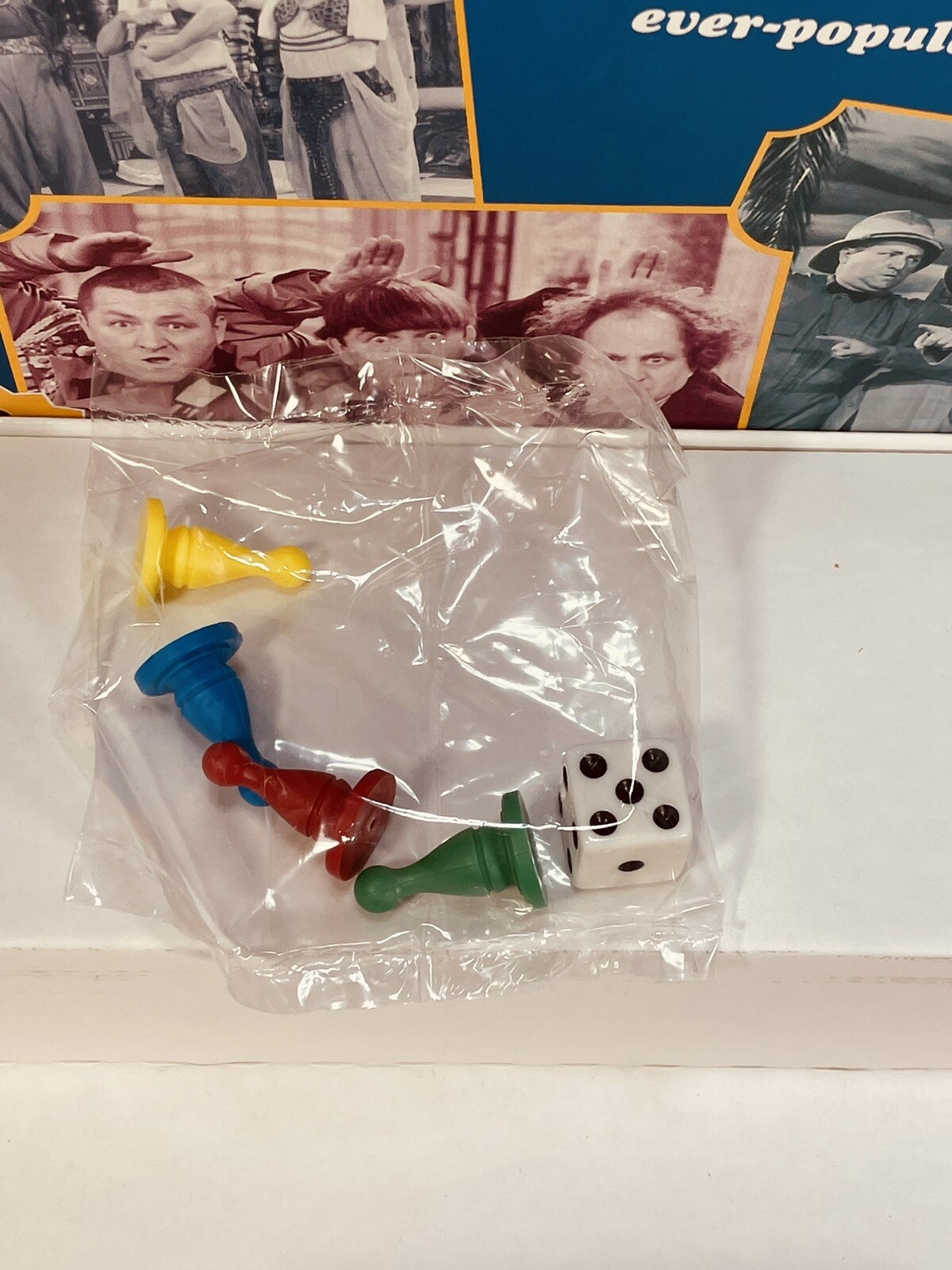 The Official Three Stooges Trivia Game 2000 By Talicor Mo Larry Curly Nyuk Nyuk