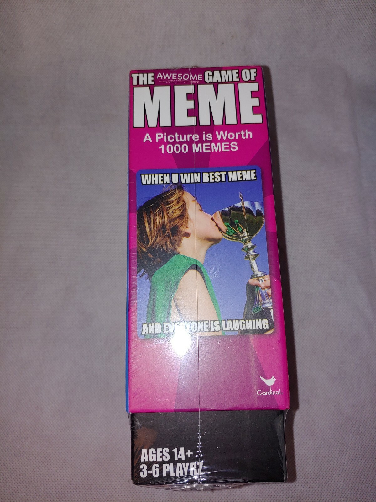 NEW The Awesome Game of Meme Card Game by Cardinal FRE SHIPPING