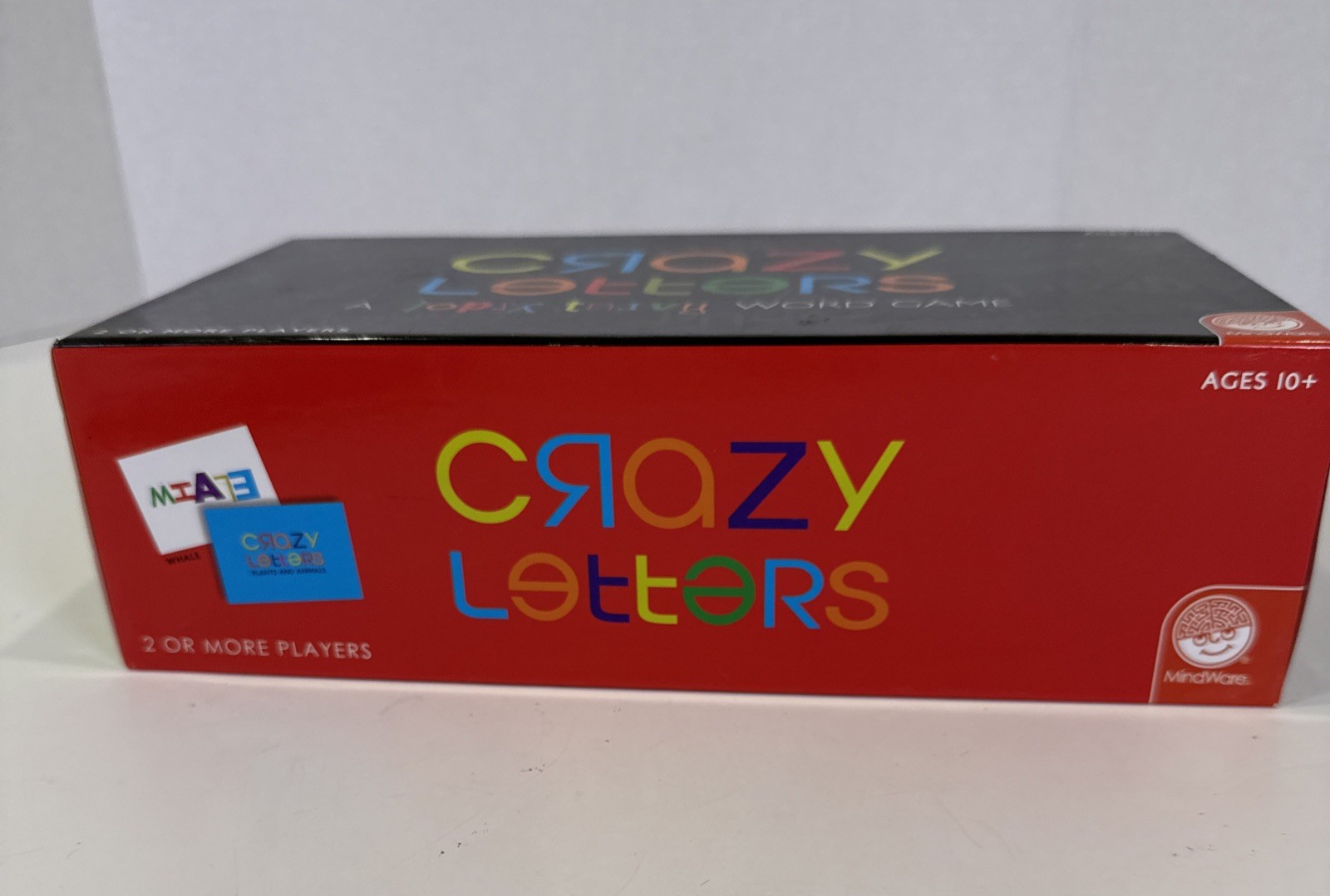 Crazy Letters Word Game Mindware 2016 Complete