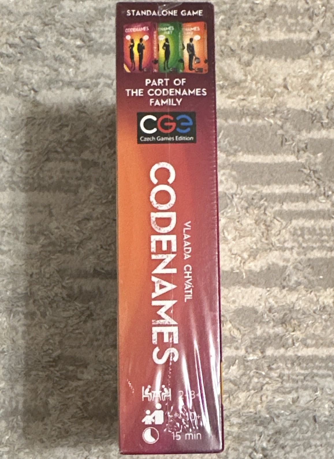 Czech Games Edition Codenames Word Game Spies 2+ Players Ages 10+