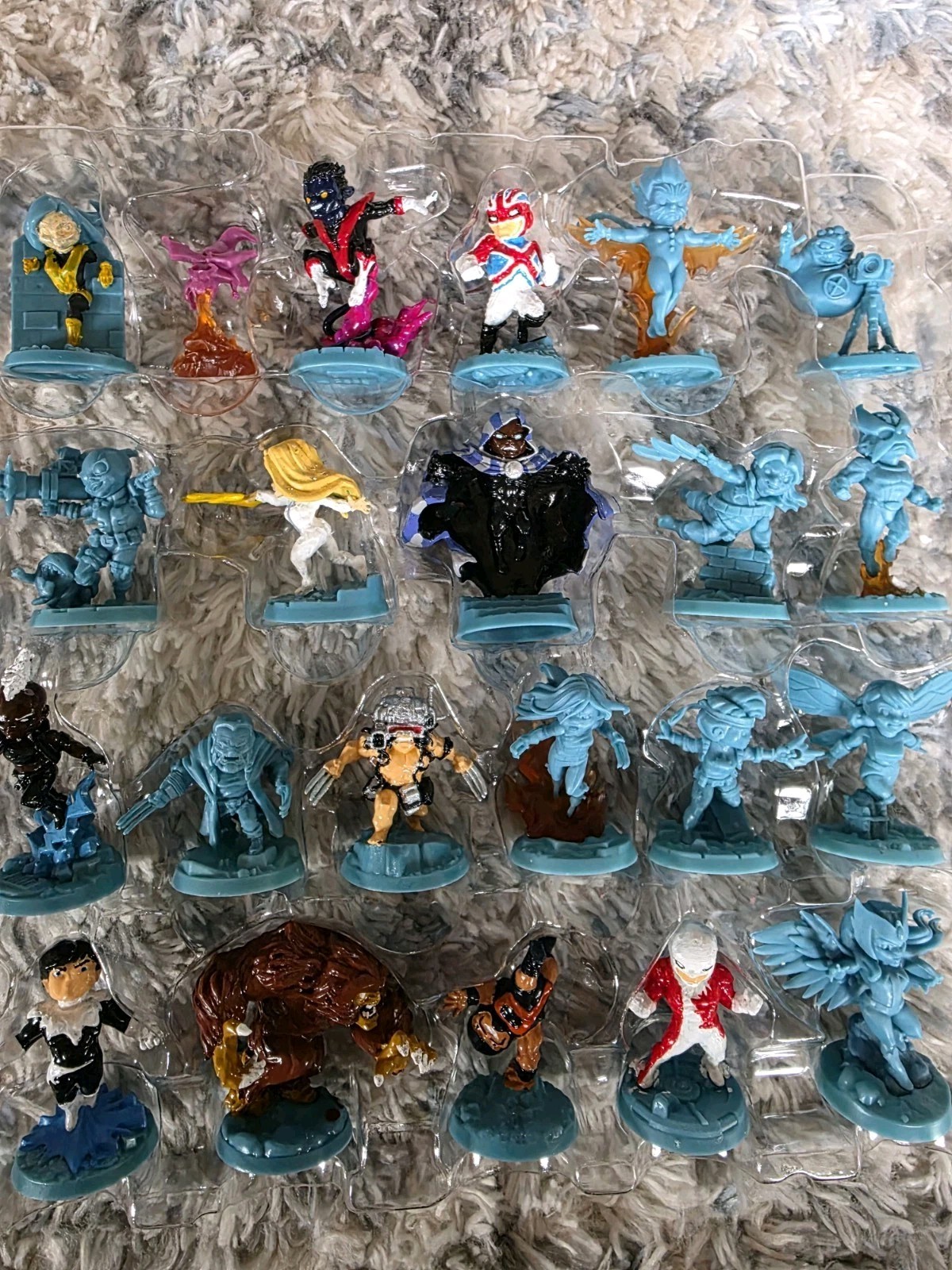 Pro Painted Marvel United X-MEN Promo – Exclusive Stretch Kickstarter CMON Minty