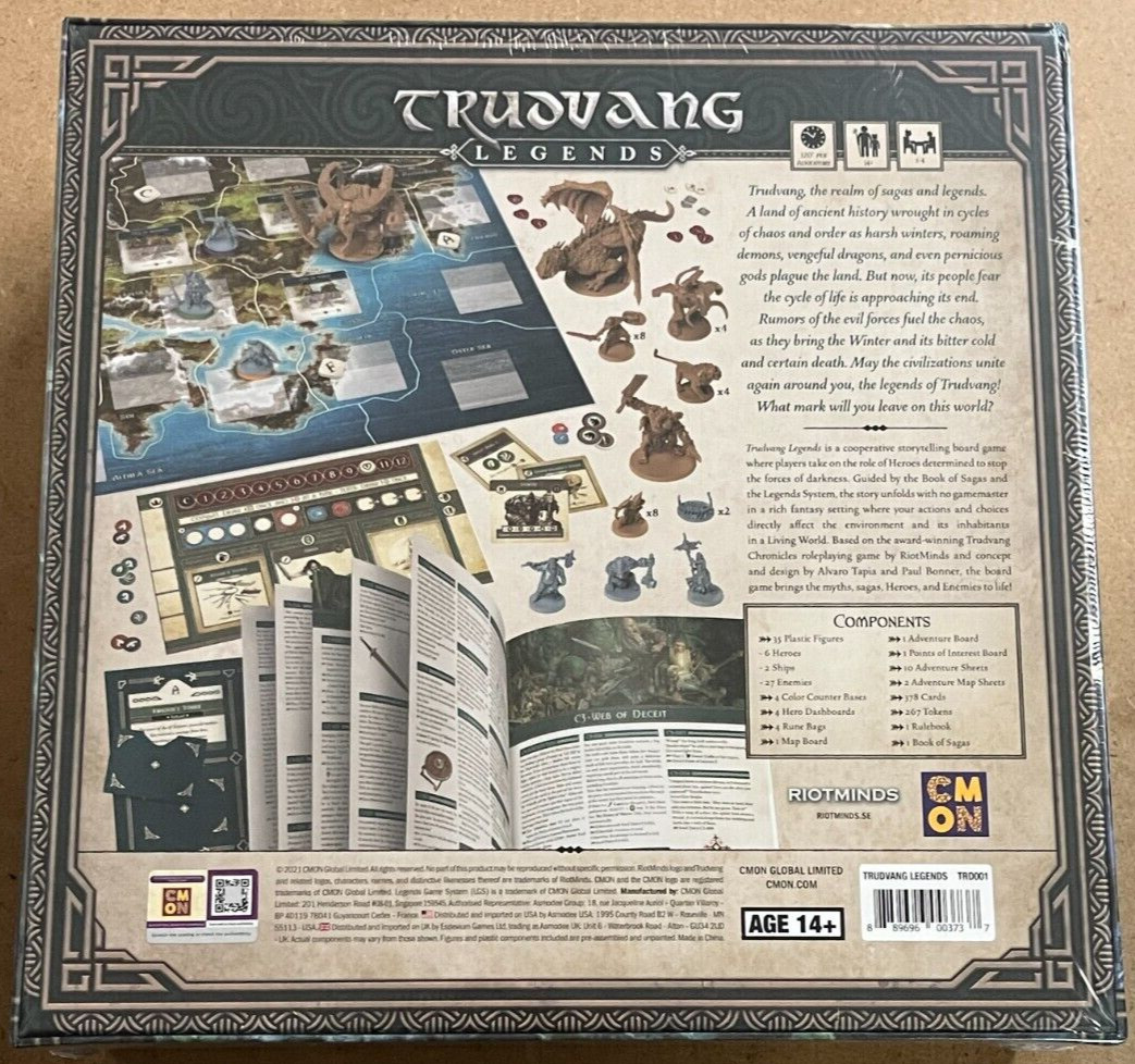 Trudvang Legends Core Game – CMON / Riotminds