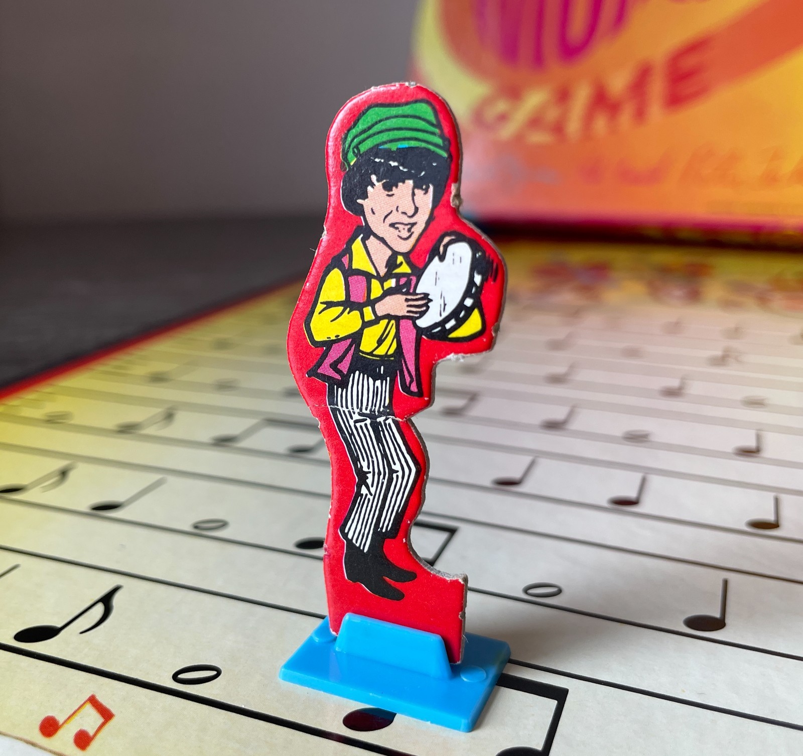 Transogram Monkees Board Game 1967 RARE Guitar Version VHTF – 100% COMPLETE!!!