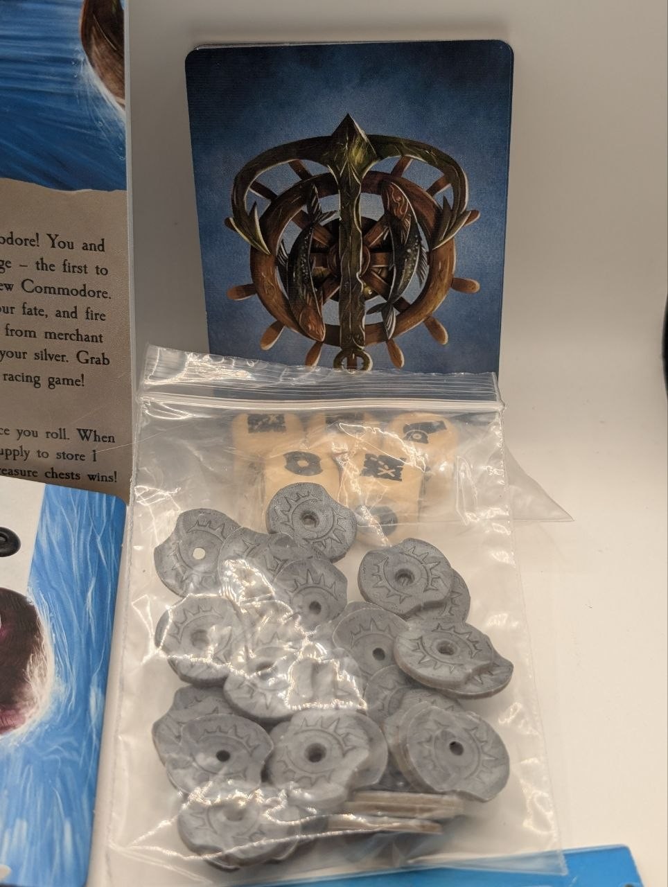 Corsairs of Valeria Pirate Dice Board Game Daily Magic Games 1-5 Players 2018