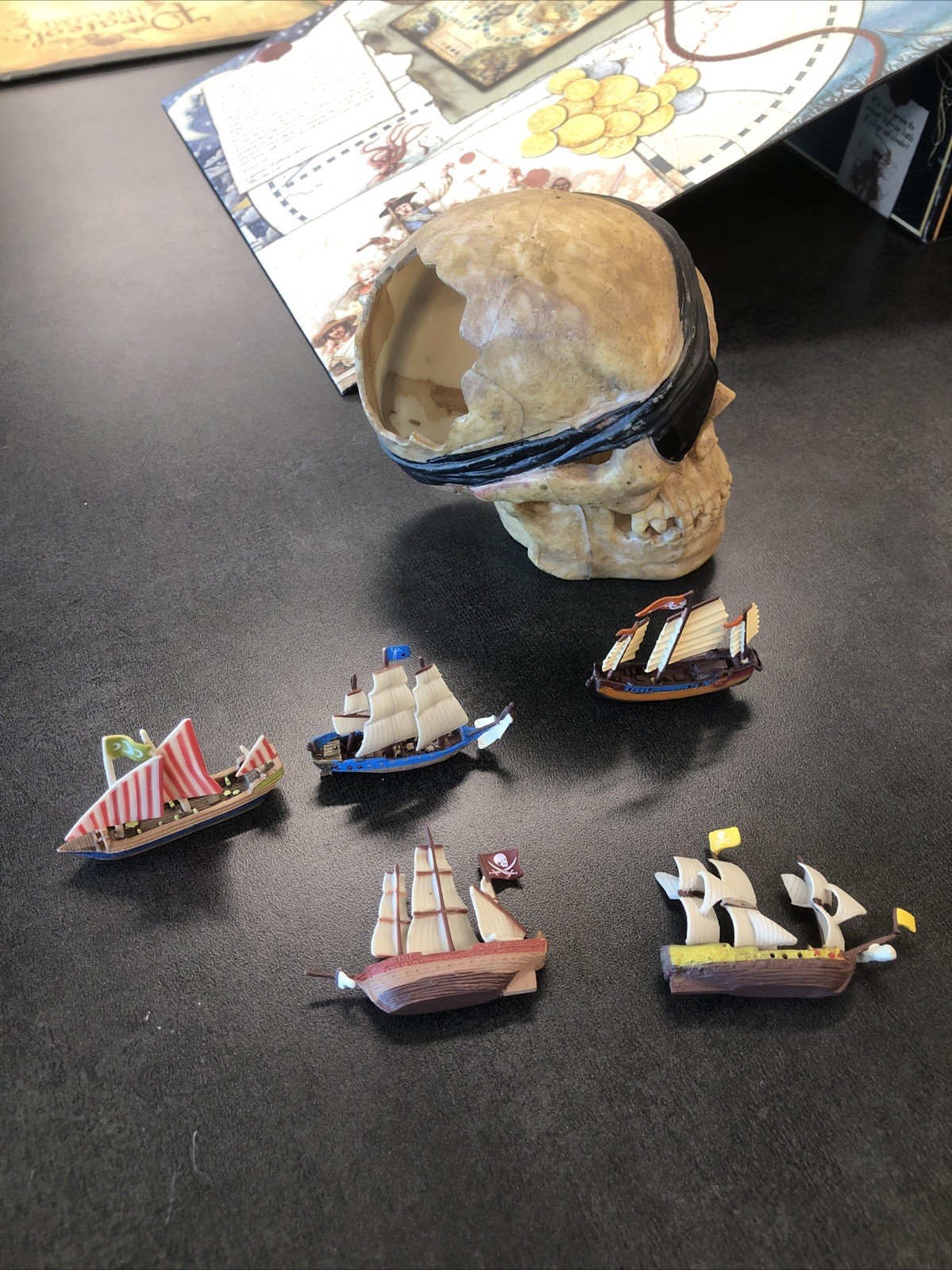 Pirateology Board Game 2007 Based On The Book Series Sababa Toys Two Dice Read