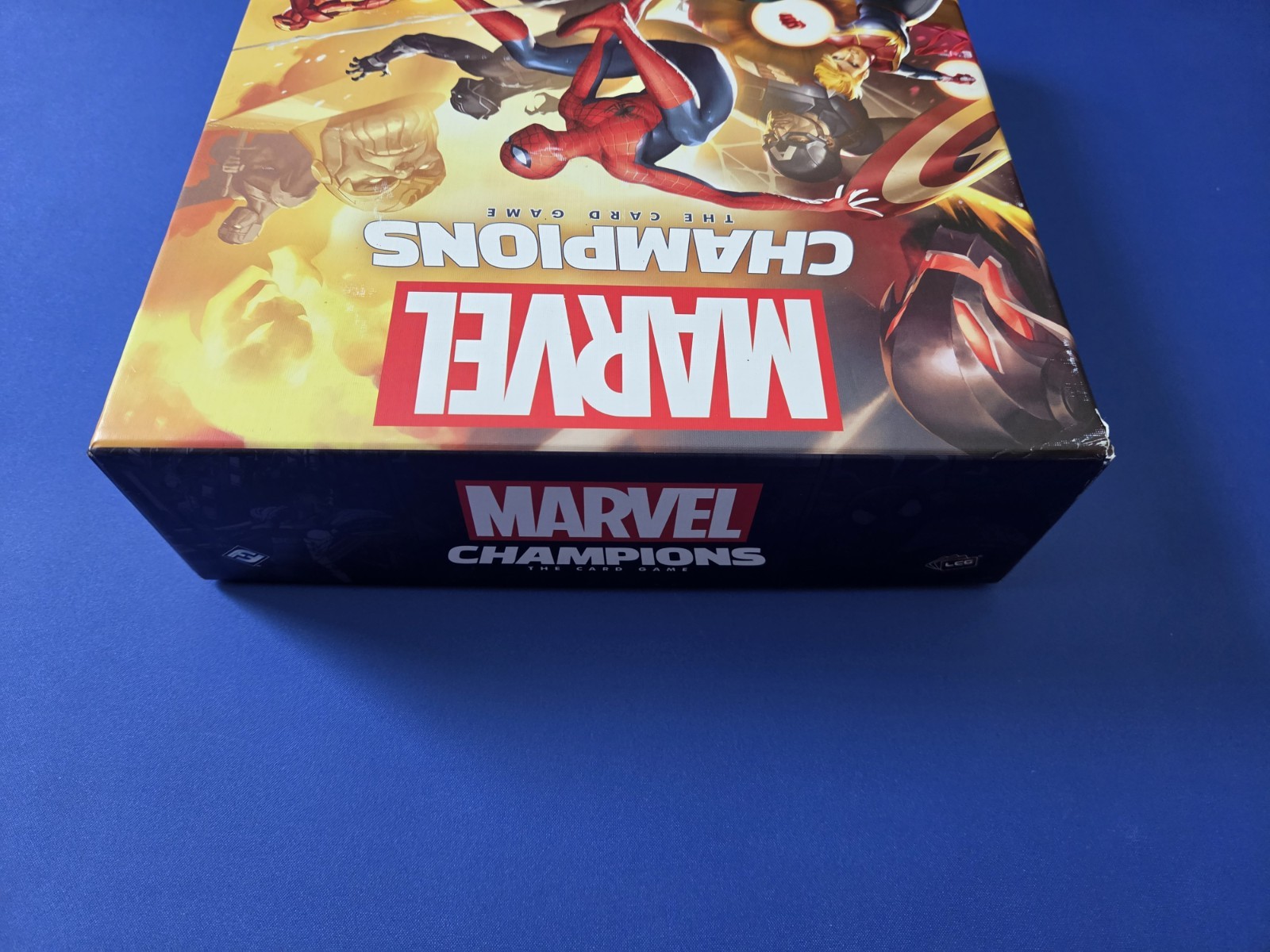 Marvel Champions The Card Game Core Set + 3 Expansions + Insert! COMPLETE
